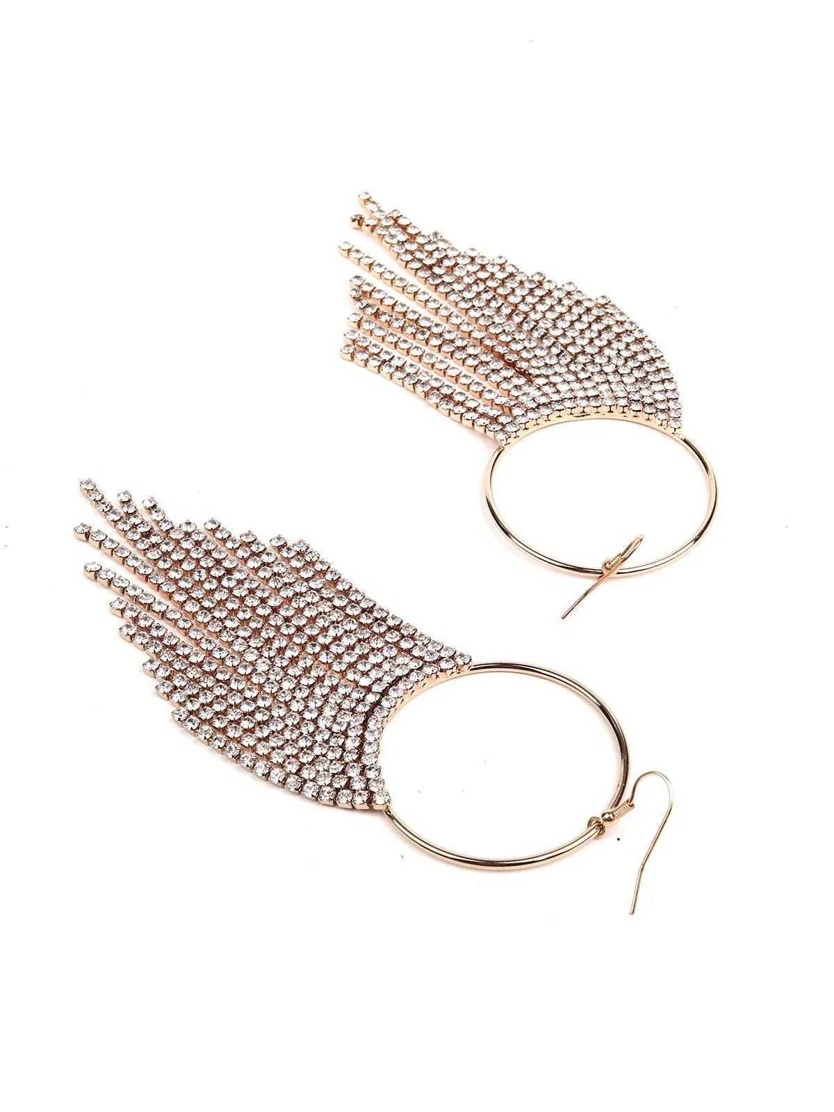 Odette Women Gold Metal Earrings - Image 6