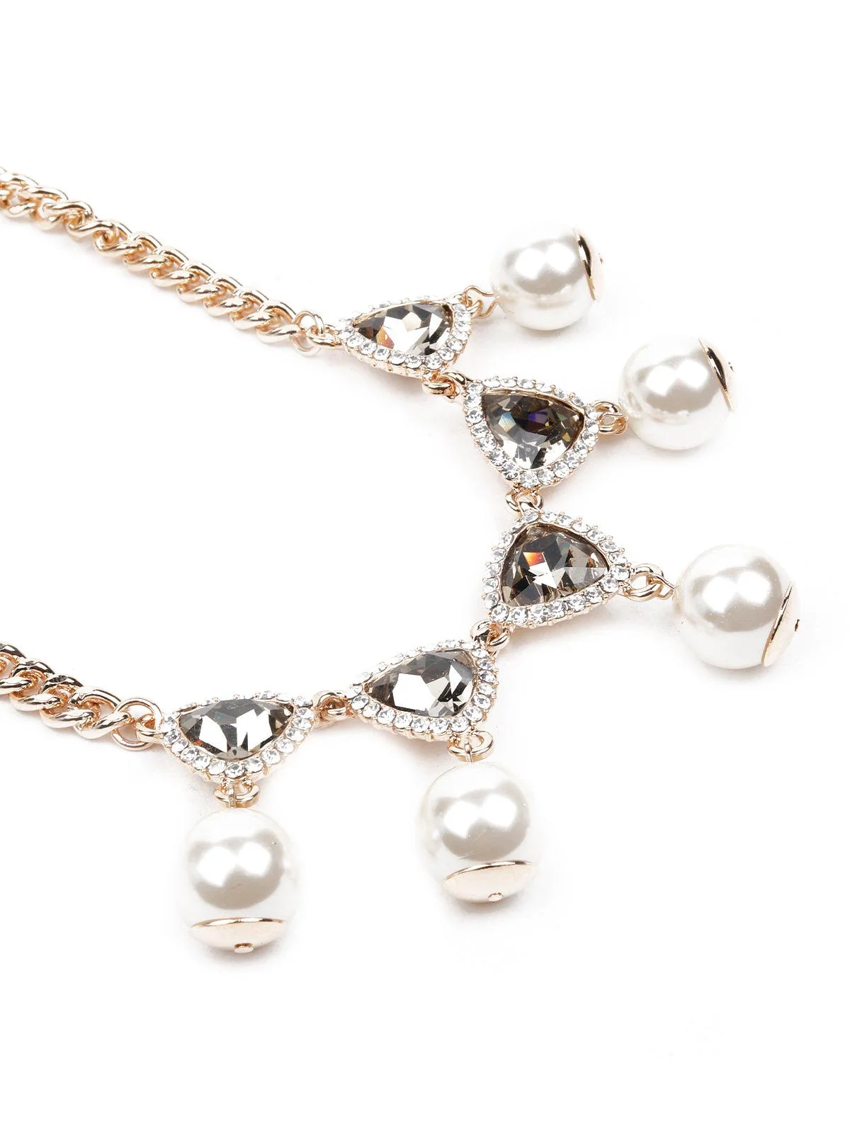 Odette Women Gold-Tone Metal Necklace - Image 5