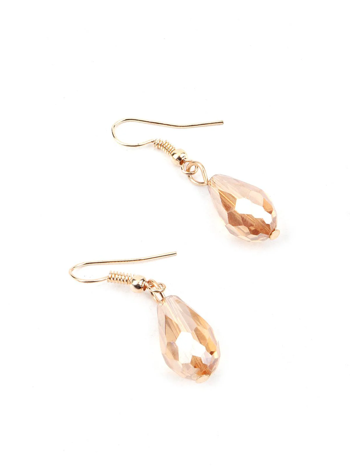 Odette Women Golden Beaded Supple Necklace Set - Image 6