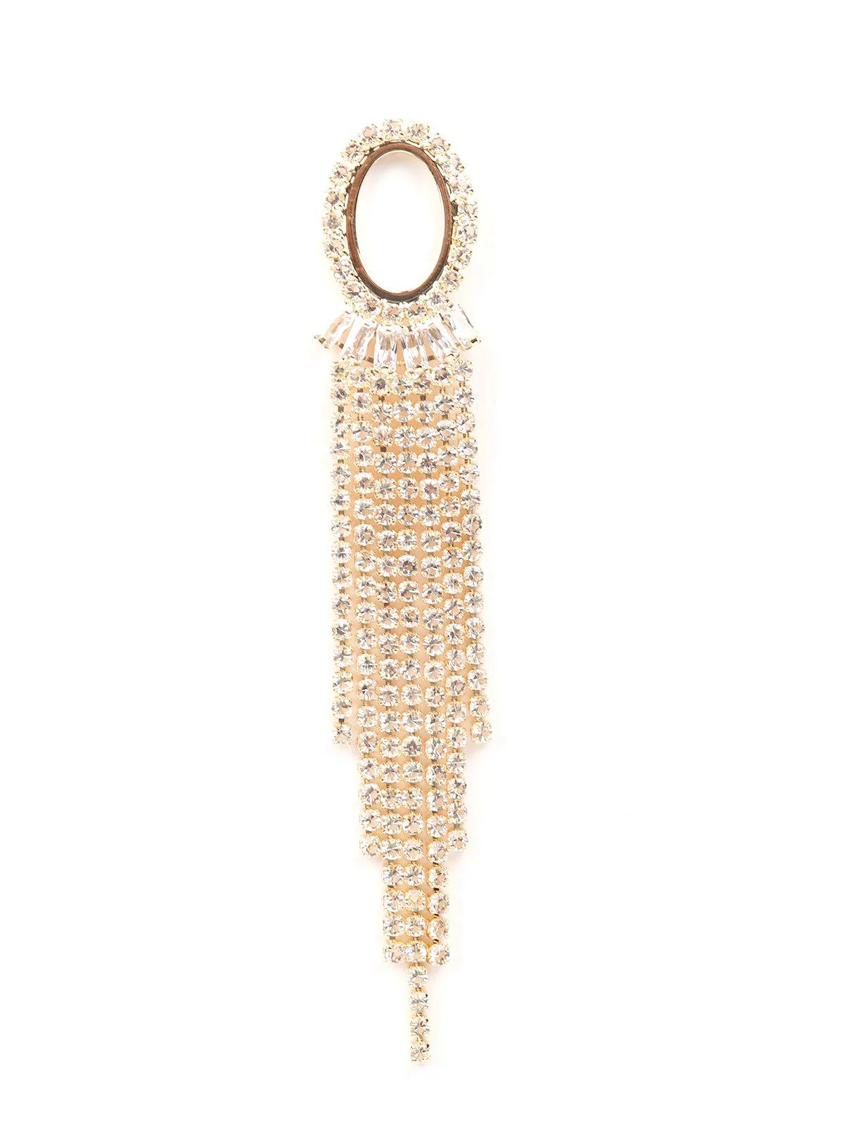 Odette Women Golden Metal Earrings - Image 4