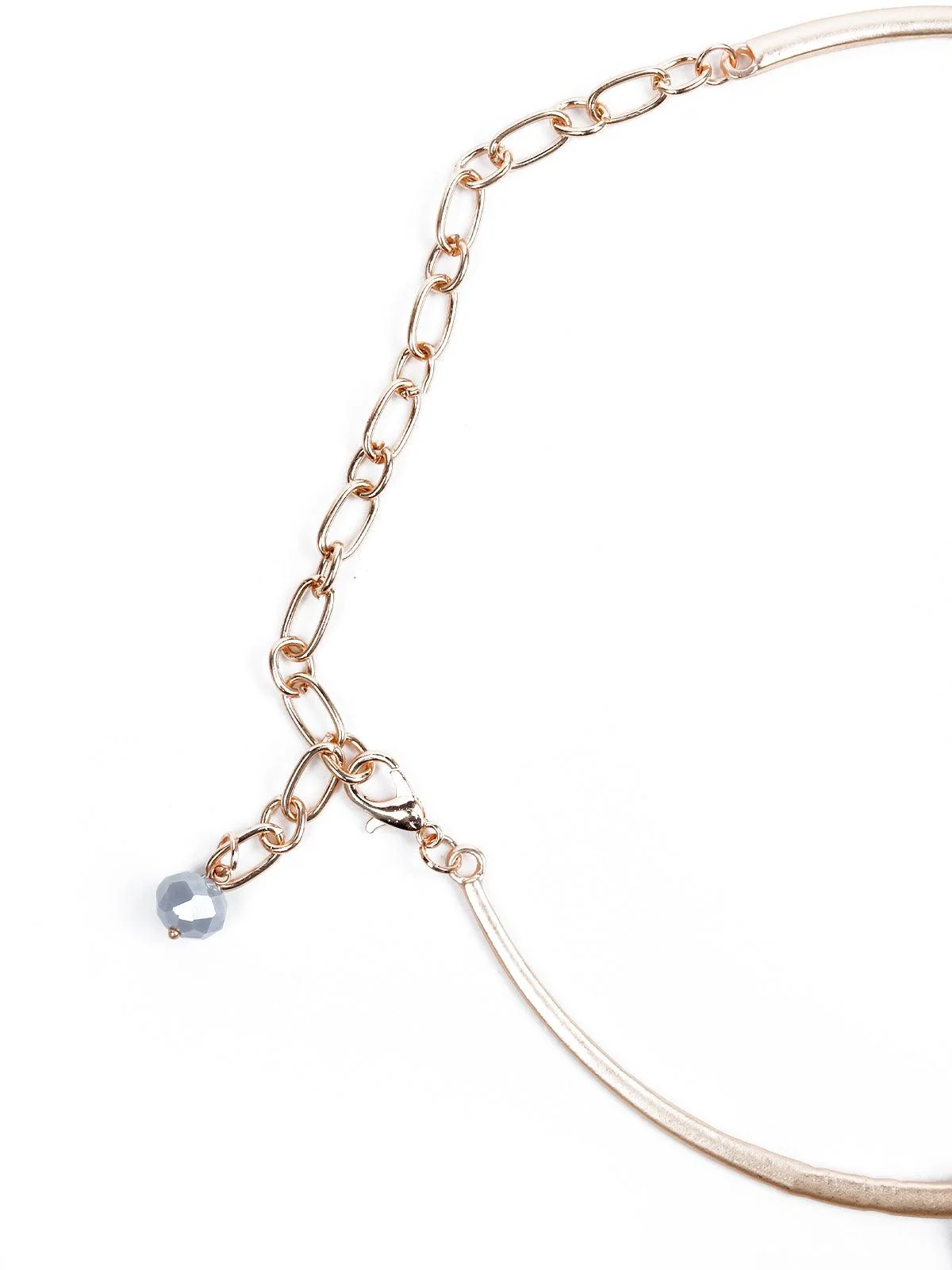 Odette Women Black Metal Necklace - Image 6