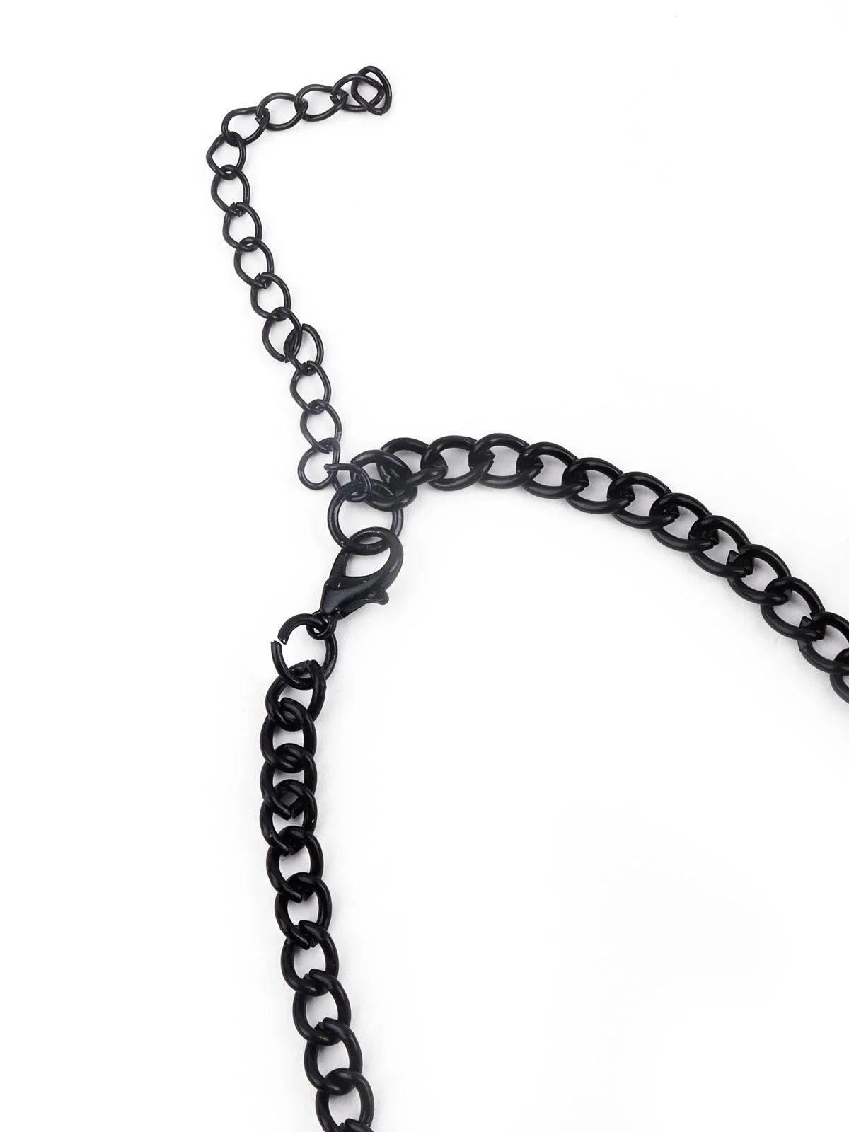 Odette Gorgeous Black Silhouette Necklace For Women - Image 5