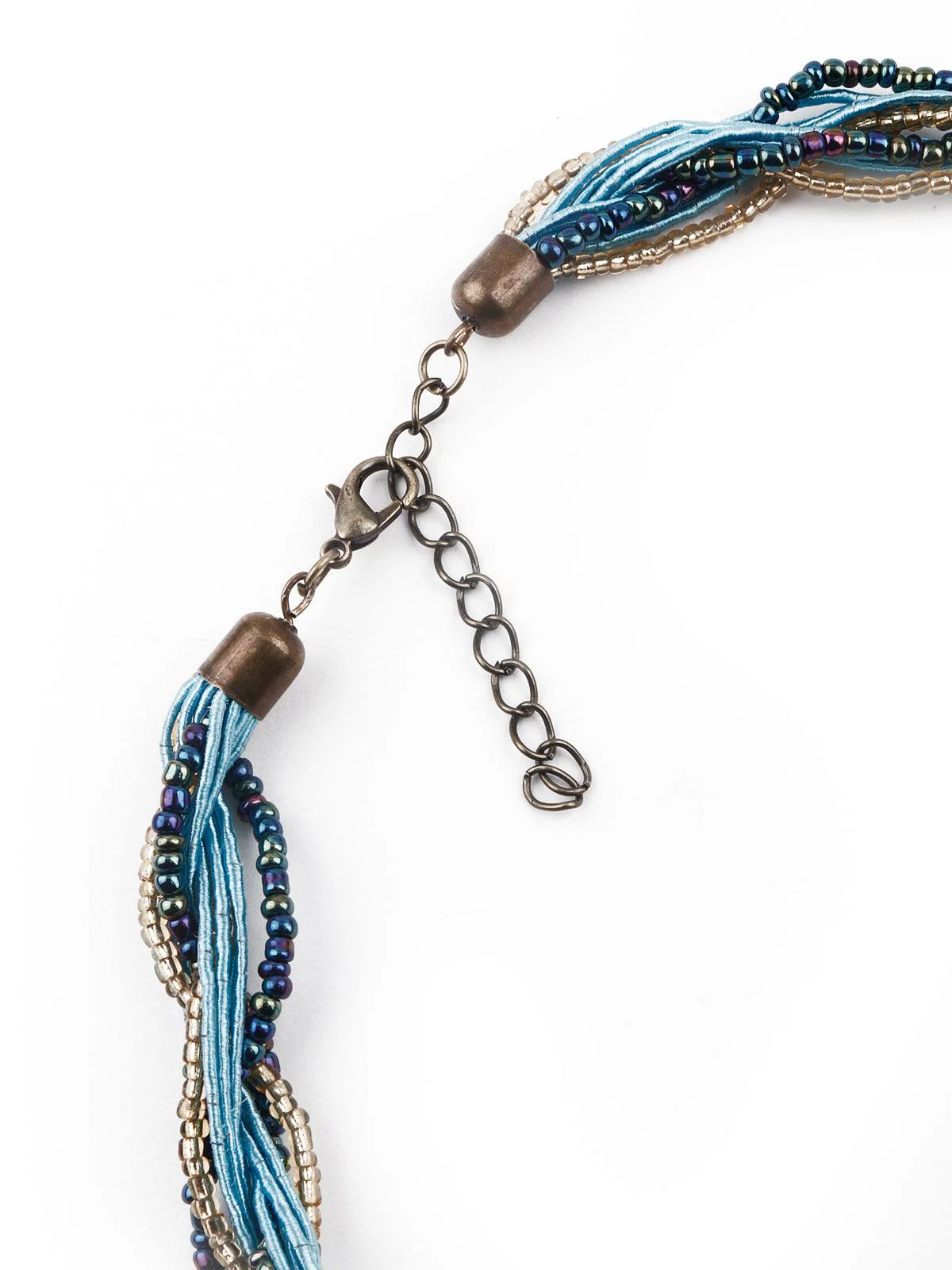 Odette Women Gorgeous Blue Pendant Necklace - Image 6