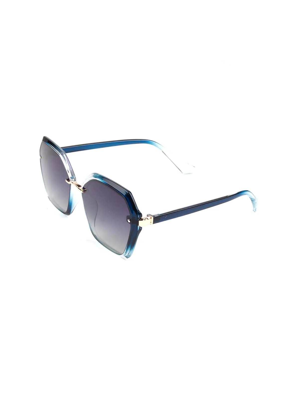 Odette Gorgeous Blue-Tinted Sunglasses For Women - Image 5