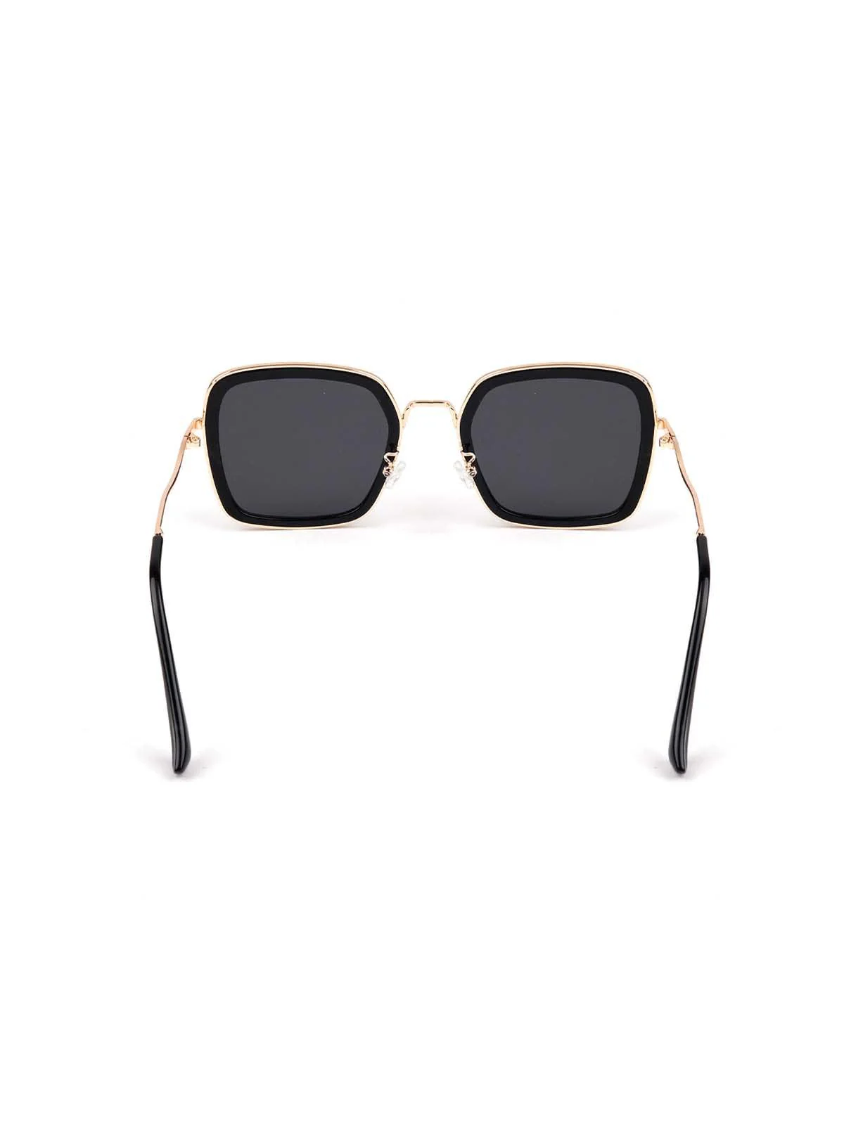 Odette Women Gorgeous Black Studded Sunglasses - Image 6