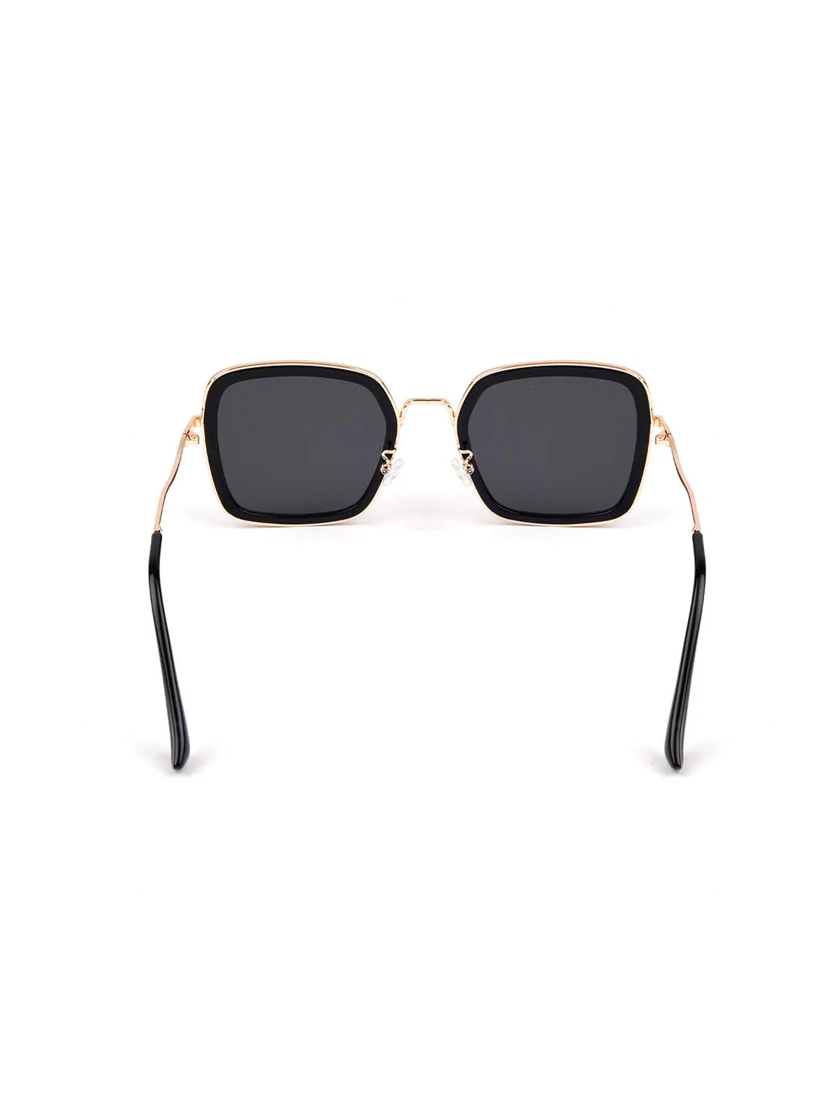 Odette Women Gorgeous Black Studded Sunglasses - Image 9