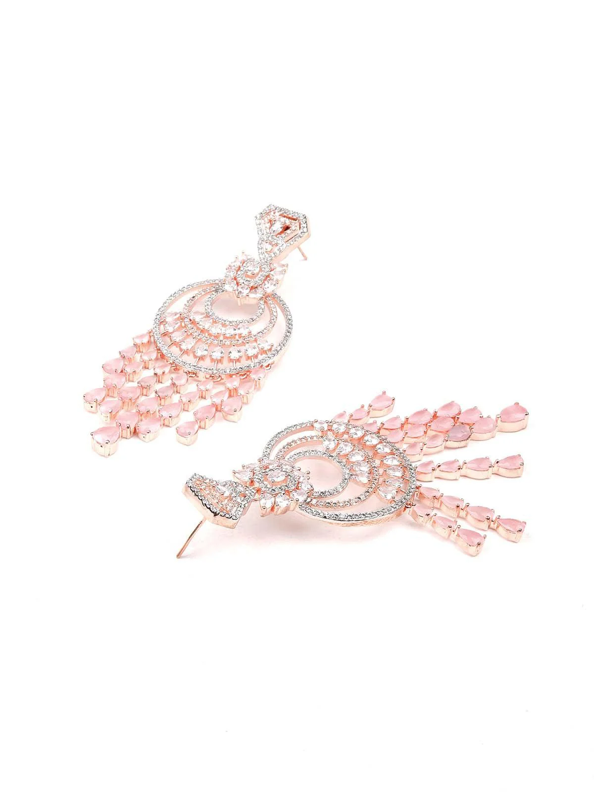Odette Women Gorgeous Earring Embellished With Artificial Crystals - Image 6