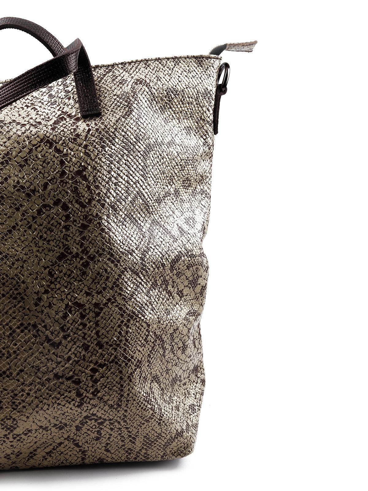 Odette Women Gorgeous Brown Printed Handbag - Image 6