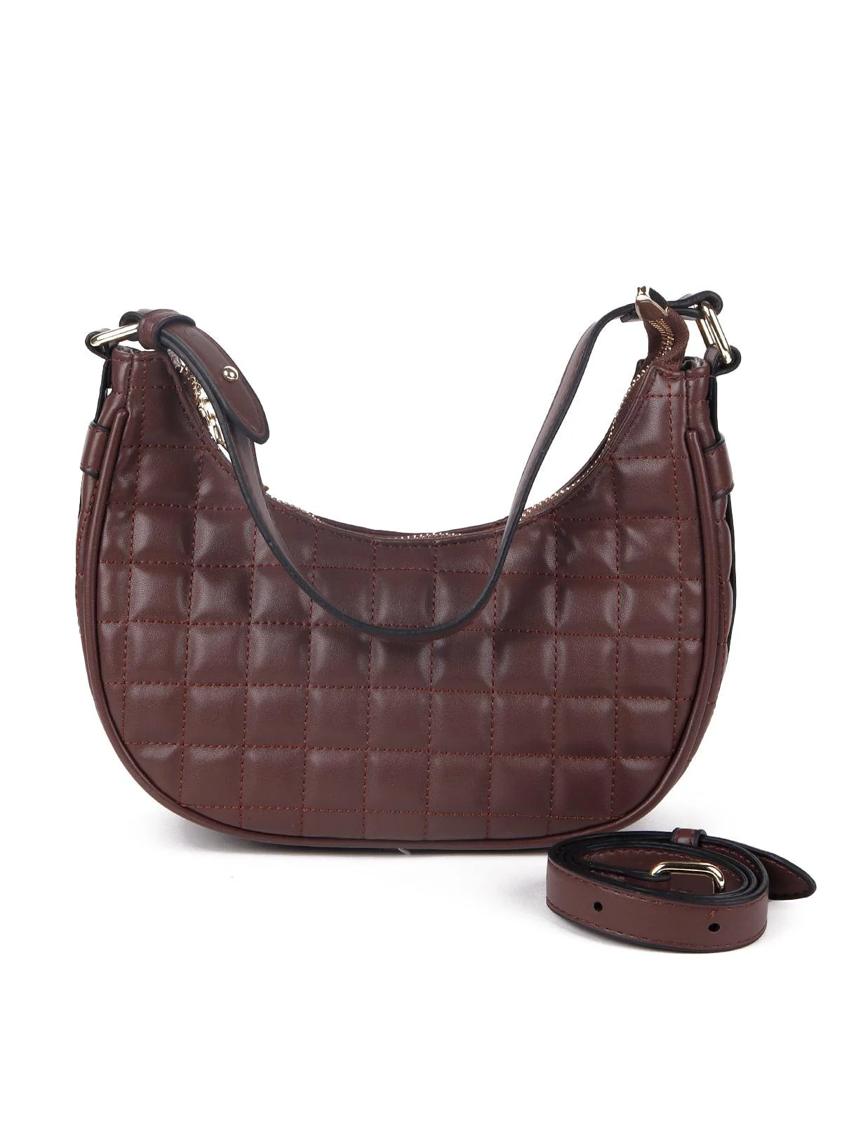 Odette Women Gorgeous Brown Shoulder Bag - Image 3