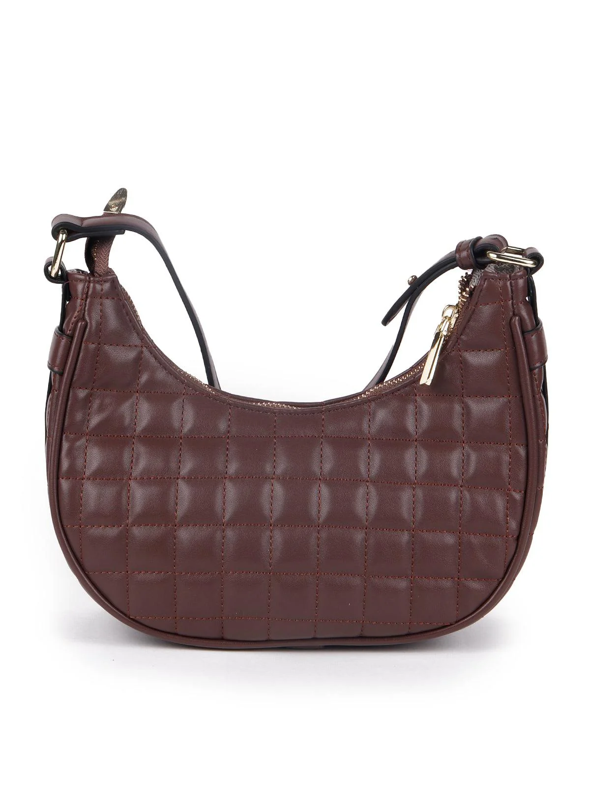 Odette Women Gorgeous Brown Shoulder Bag - Image 4