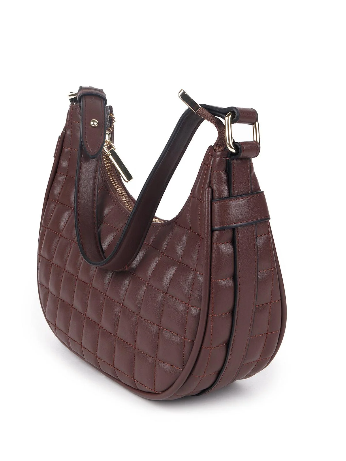 Odette Women Gorgeous Brown Shoulder Bag - Image 5