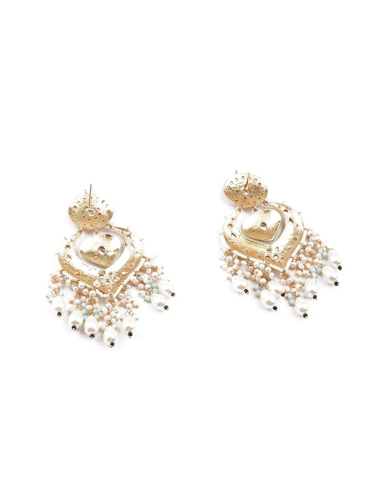 Odette Women Gorgeous Chandelier Statement Earrings - Image 6