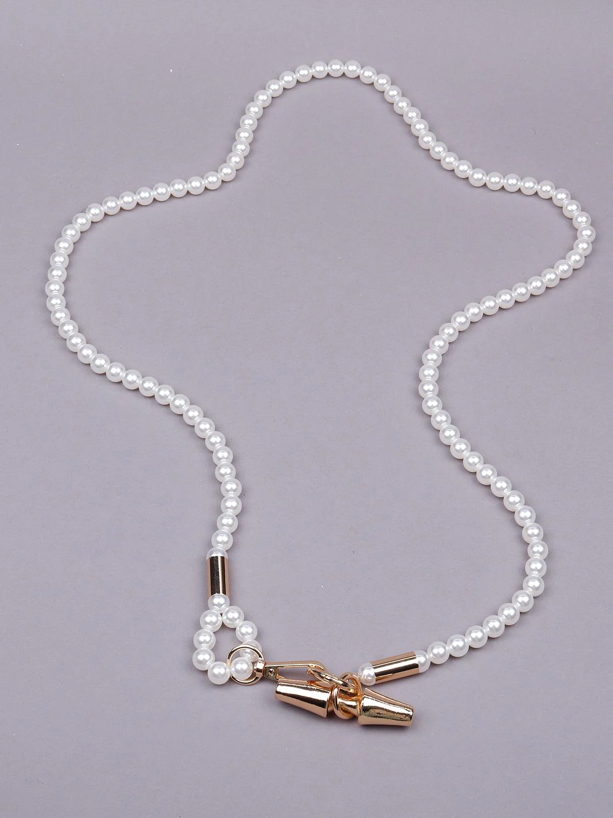 Odette Women Gold Metal Necklace - Image 5