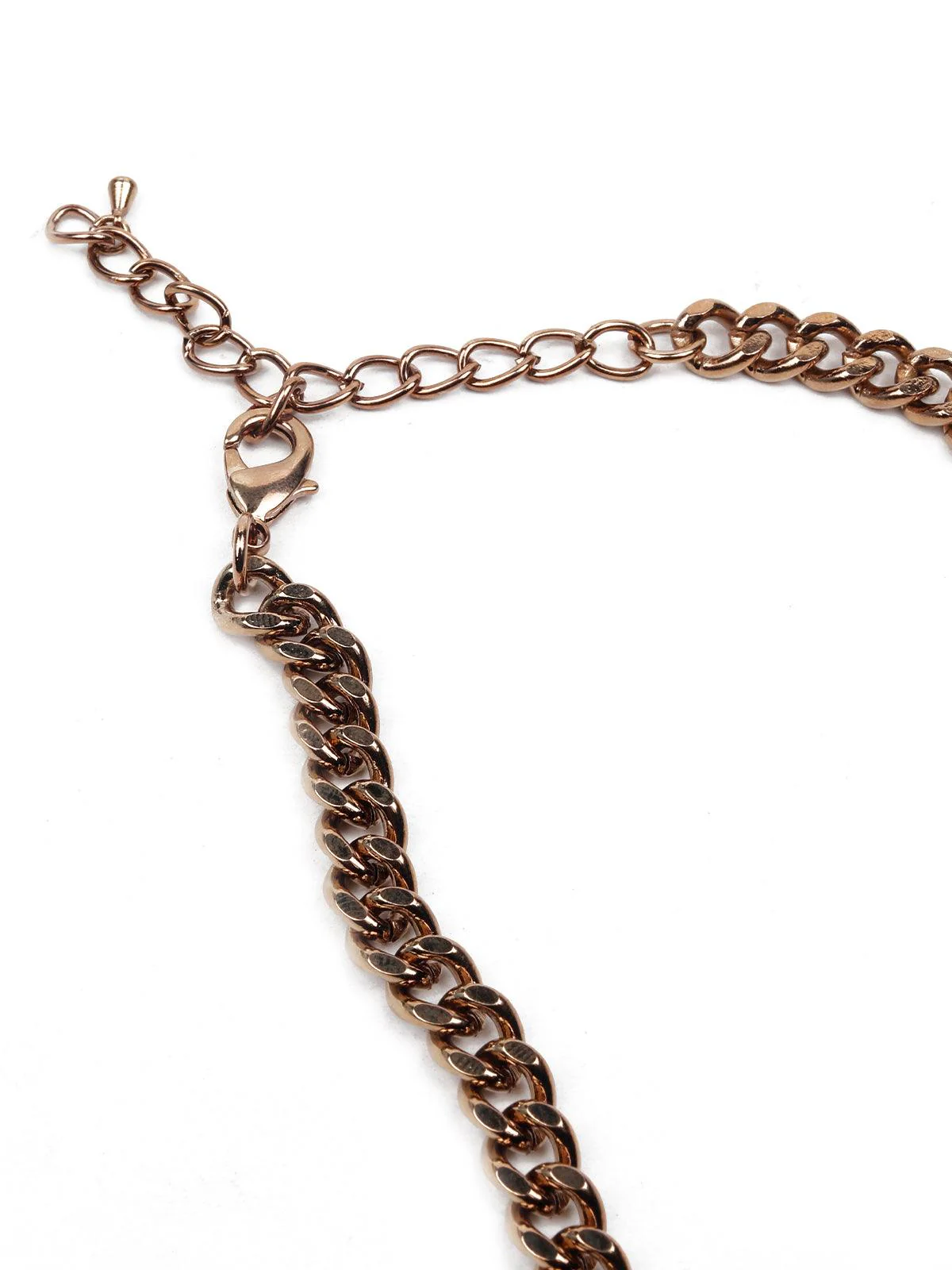 Odette Women Gold Metal Necklace - Image 6