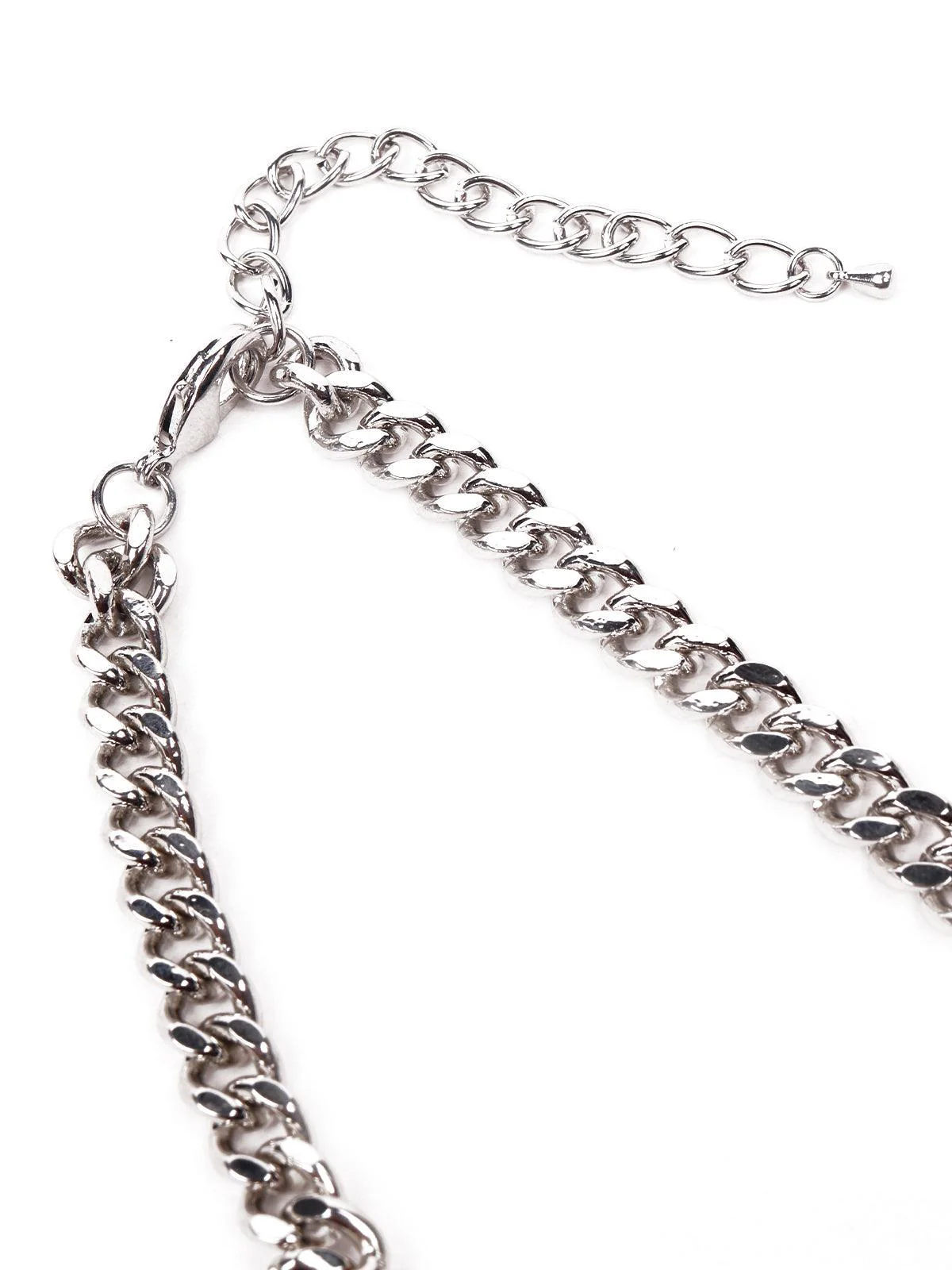 Odette Women Silver Metal Necklace - Image 6