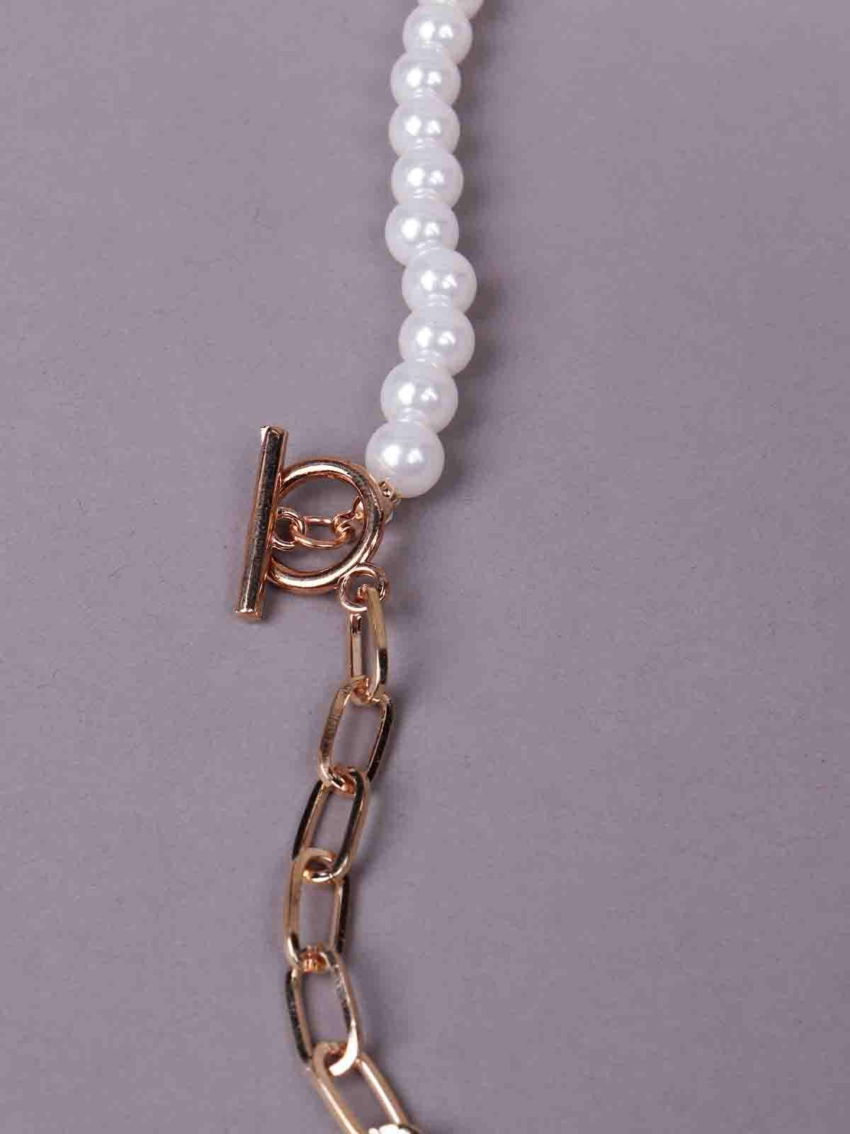 Odette Women Gold-Tone Coinmetal Pendant Necklace - Image 6