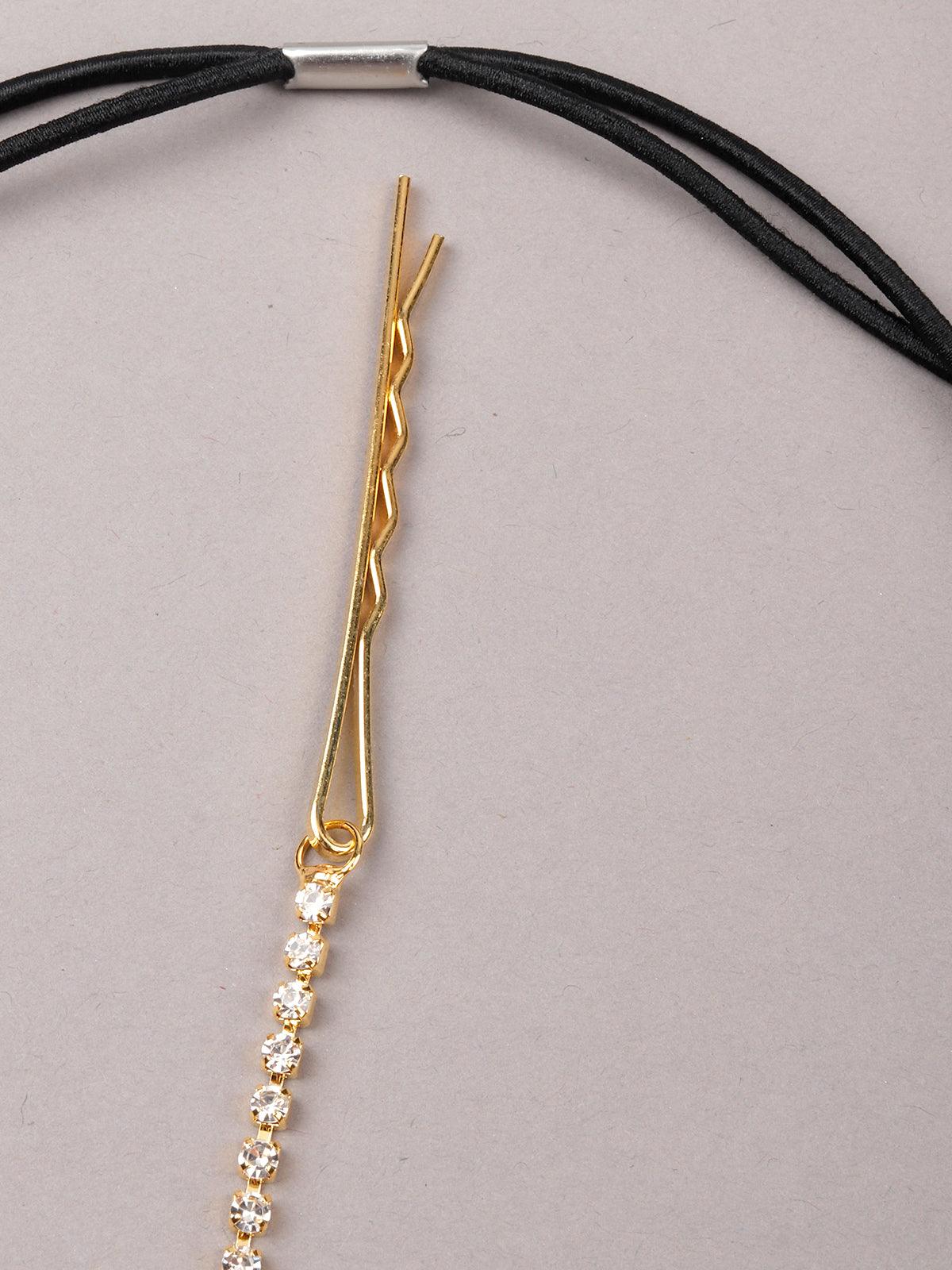 Odette Women Gorgeous Gold-Tone Sparkling Chain Chain - Image 5