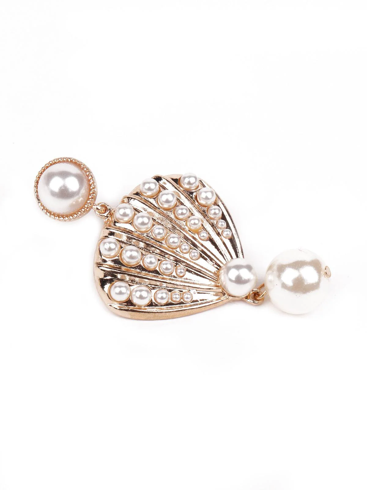 Odette Women Gold-Metal Earrings - Image 5