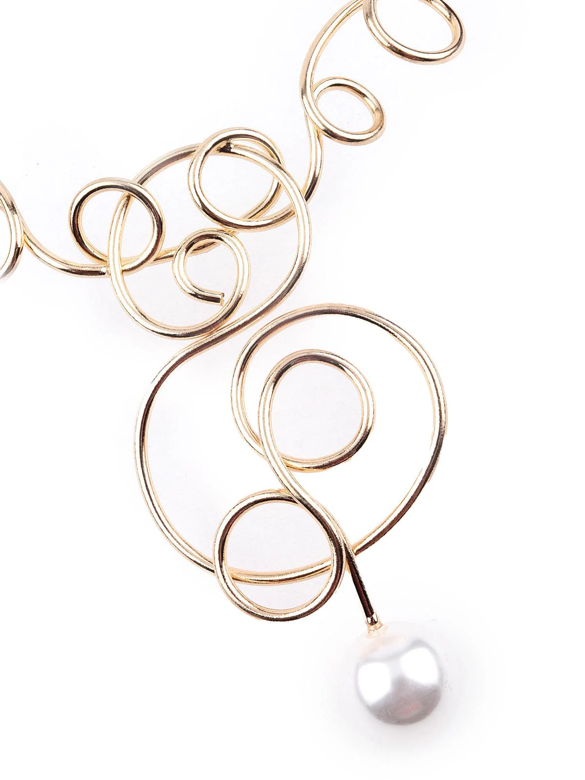 Odette Women Gorgeous Gold-Tone Whimsical Necklace - Image 7