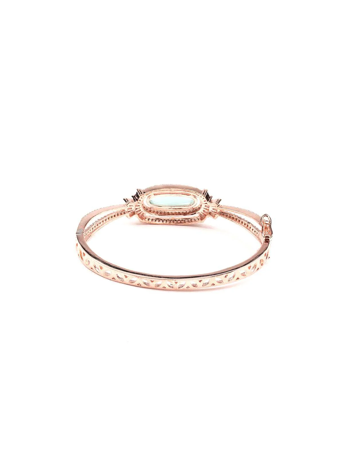 Odette Women Gorgeous Rose Gold Bracelet Embellished - Image 5