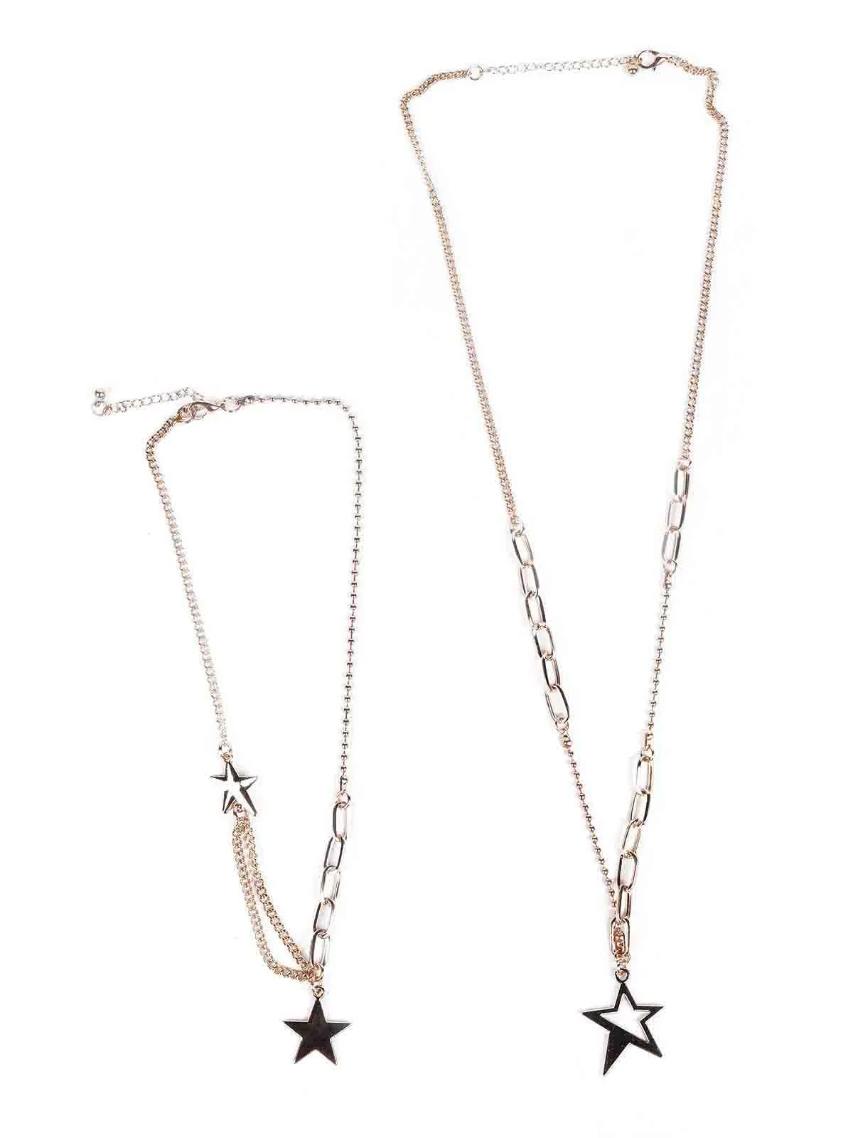Odette Women Gold Metal Necklace - Image 3