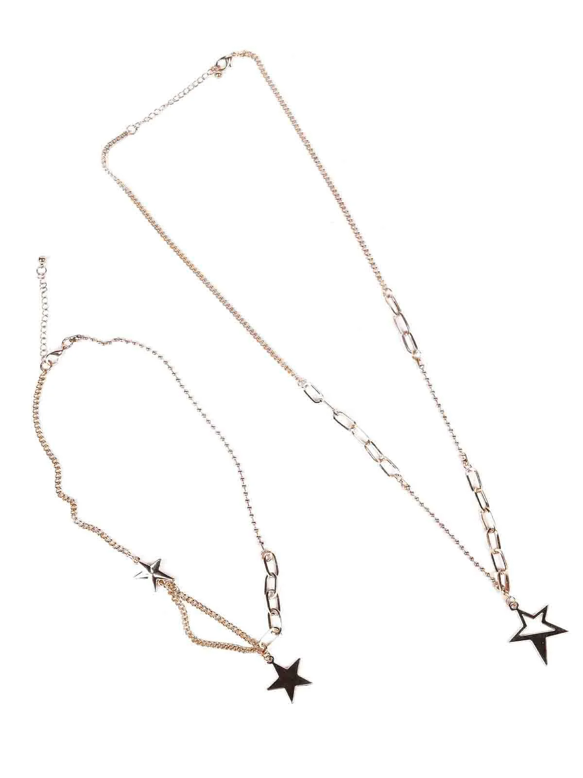 Odette Women Gold Metal Necklace - Image 4