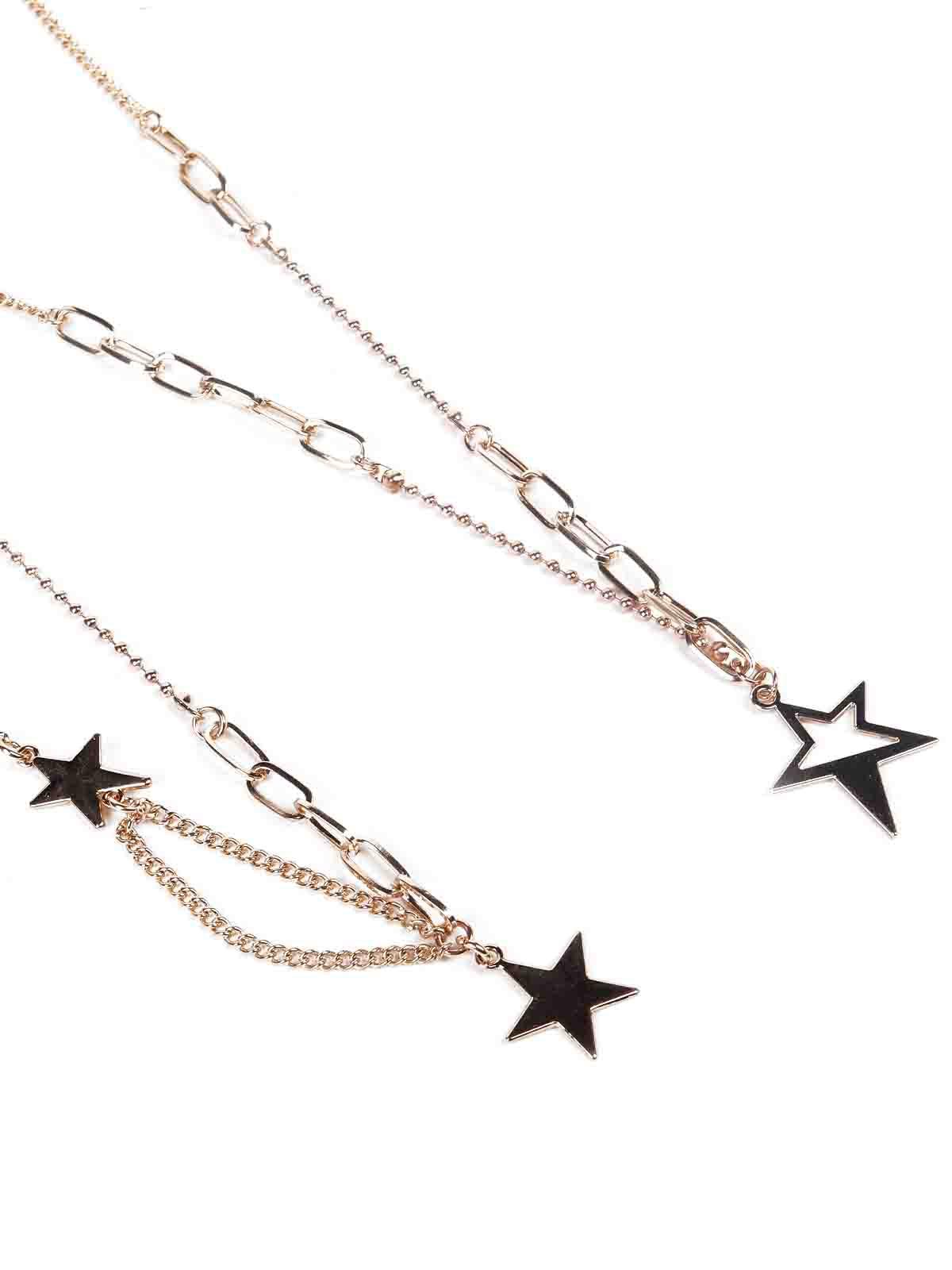 Odette Women Gold Metal Necklace - Image 5