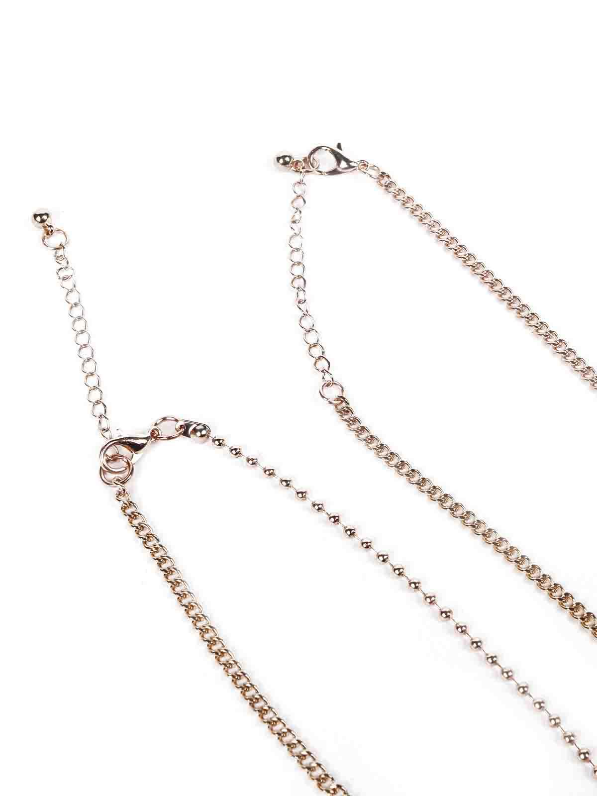 Odette Women Gold Metal Necklace - Image 6