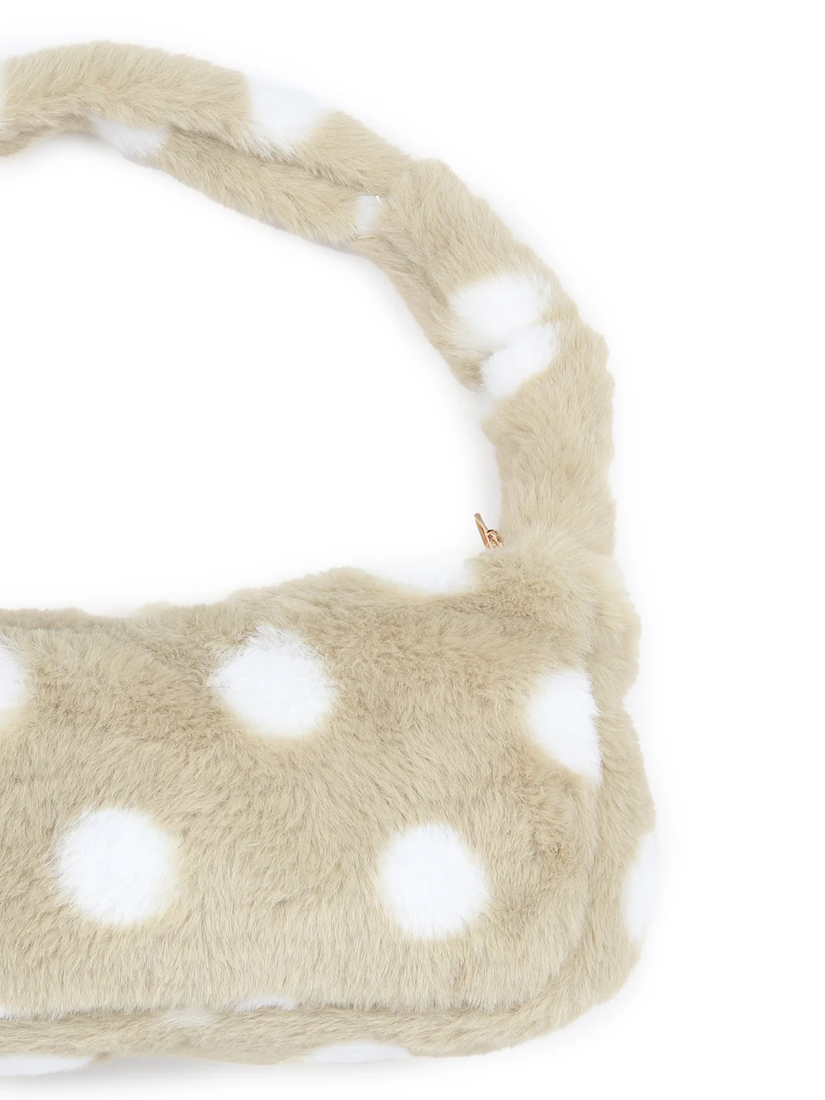 Odette Women Green And White Evening Clutch - Image 5