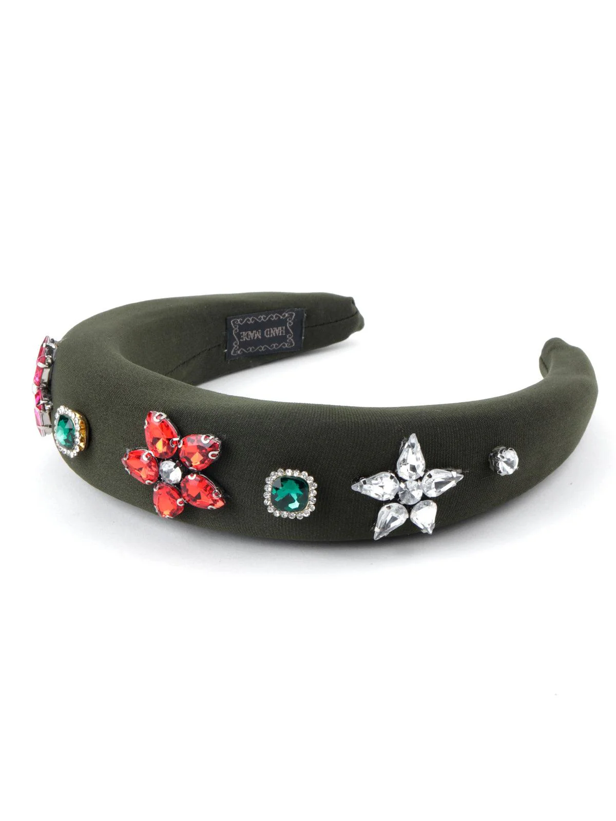 Odette Women Green Soft Hassle-Free Hairband - Image 6