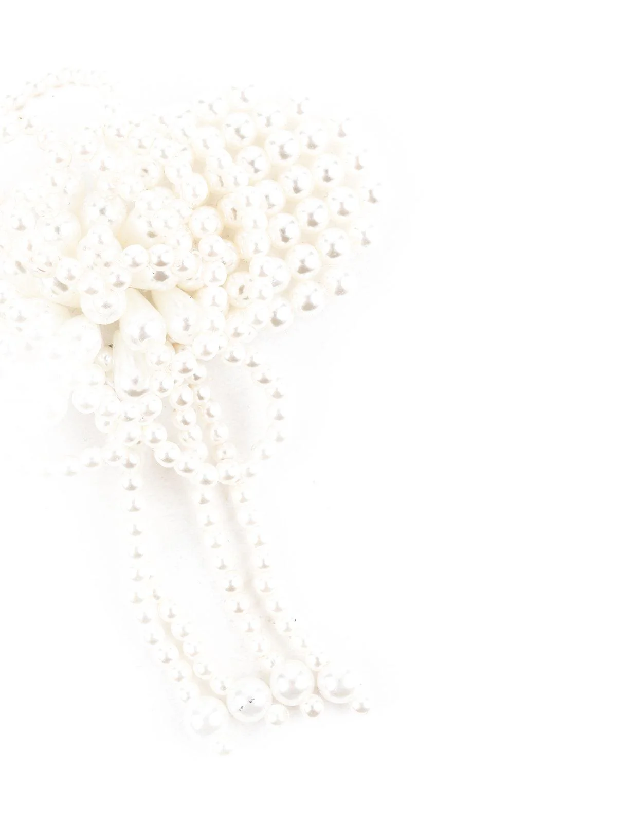 Odette Women Black Metal Brooch - Image 5