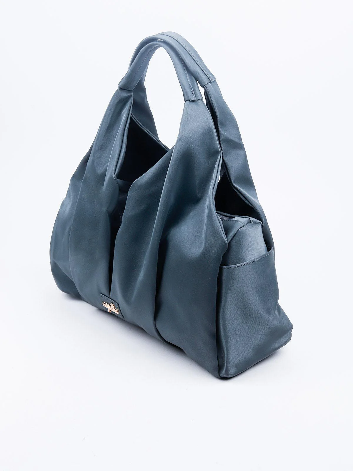 Odette Women Blue Handy Shoulder Bag - Image 6