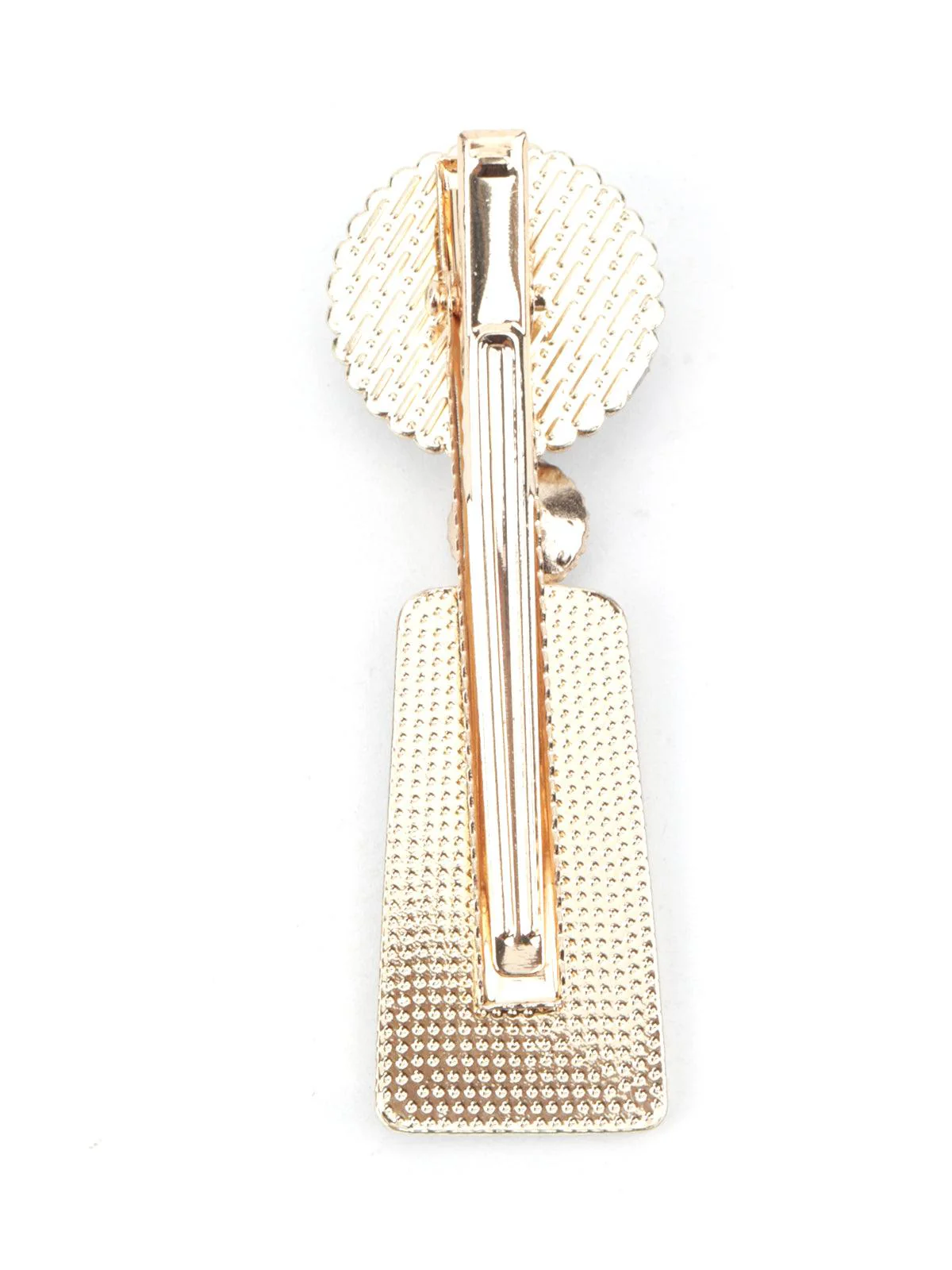 Odette Women Grey Preppy Hair Clip - Image 6
