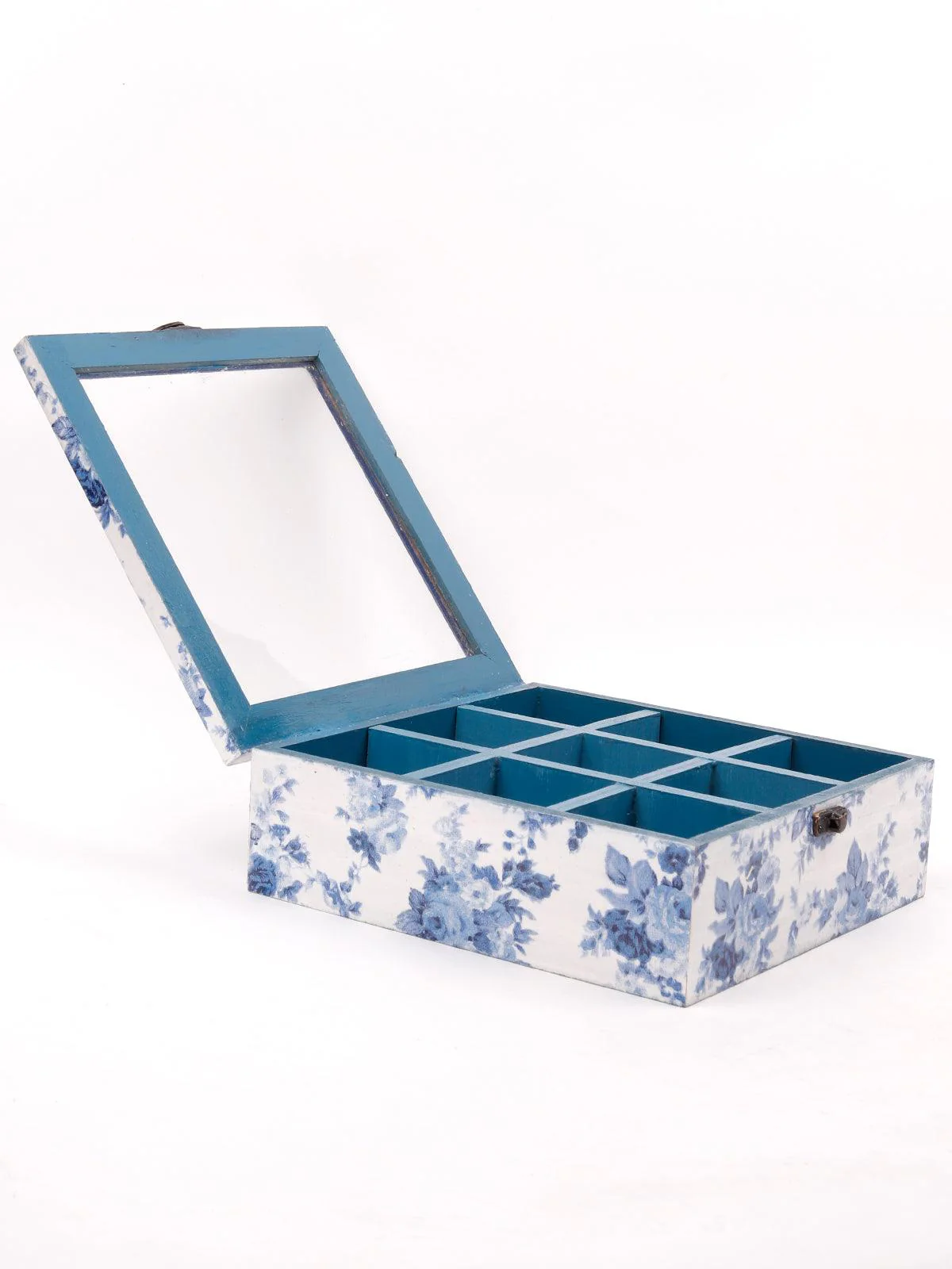 Odette Women Blue Made Of Eco-Friendly High-Quality Mdf. Box - Image 3