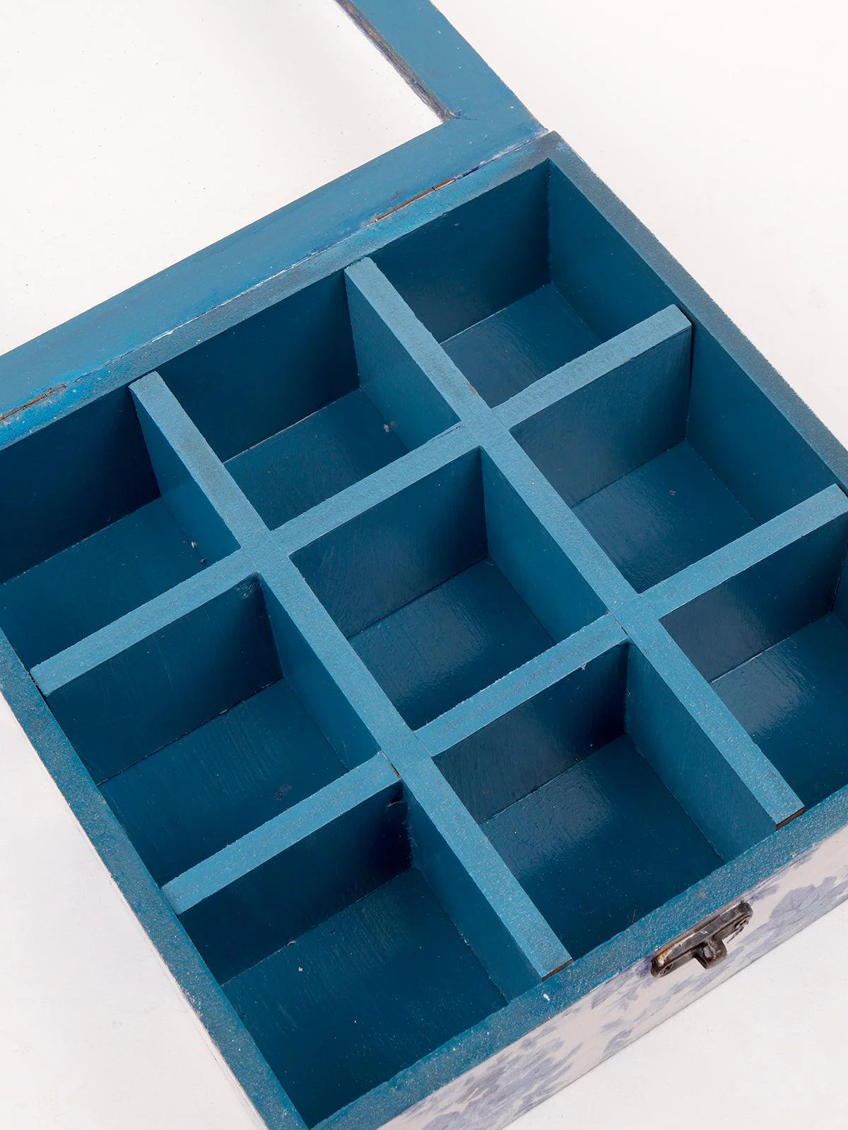 Odette Women Blue Made Of Eco-Friendly High-Quality Mdf. Box - Image 4
