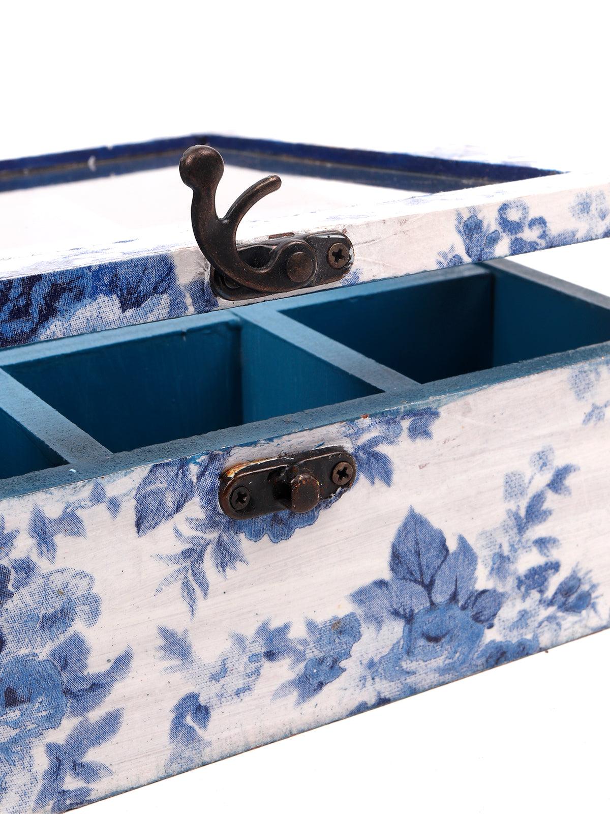 Odette Women Blue Made Of Eco-Friendly High-Quality Mdf. Box - Image 5