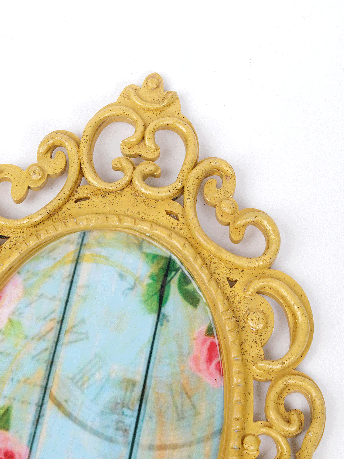 Odette Women Pinewood Oval & Wall Hanging - Image 3