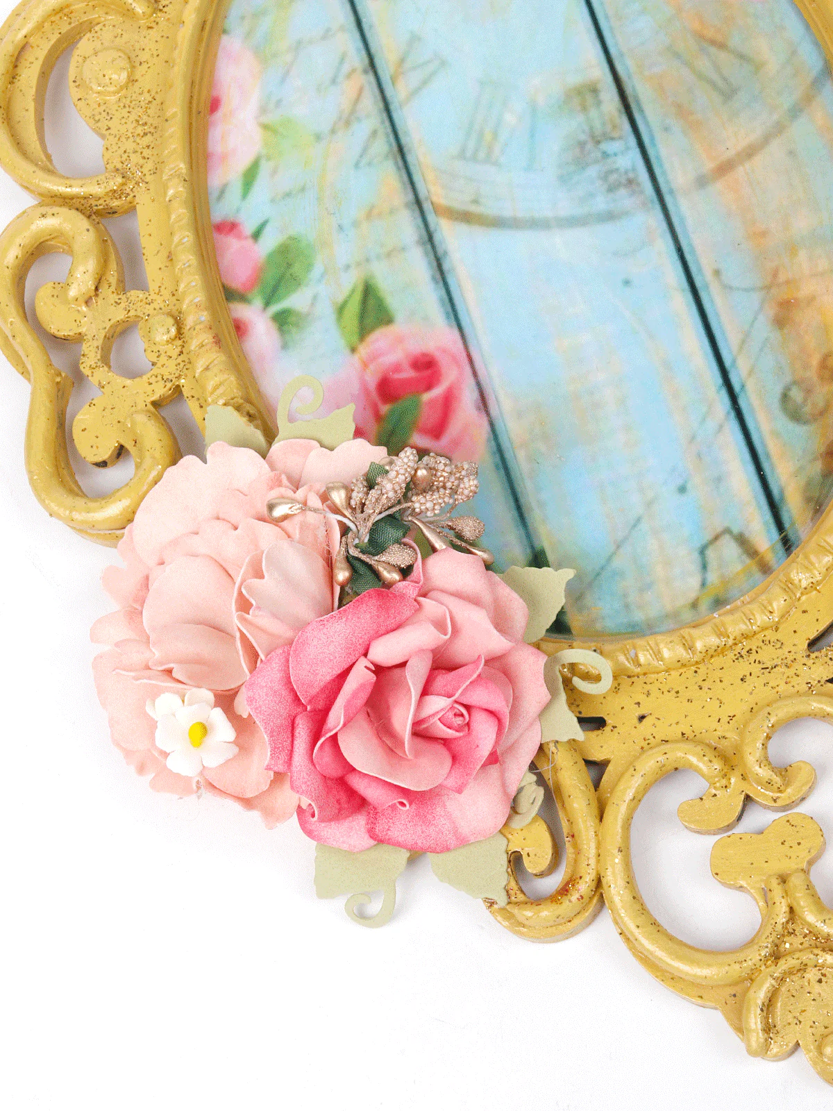 Odette Women Pinewood Oval & Wall Hanging - Image 4
