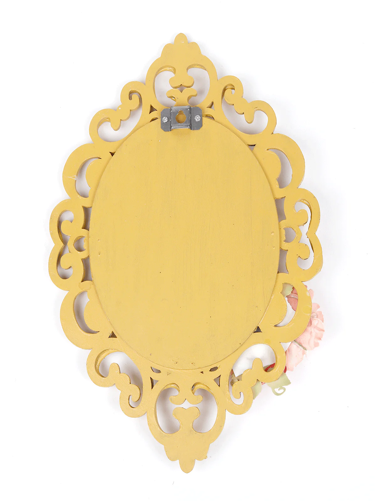 Odette Women Pinewood Oval & Wall Hanging - Image 5