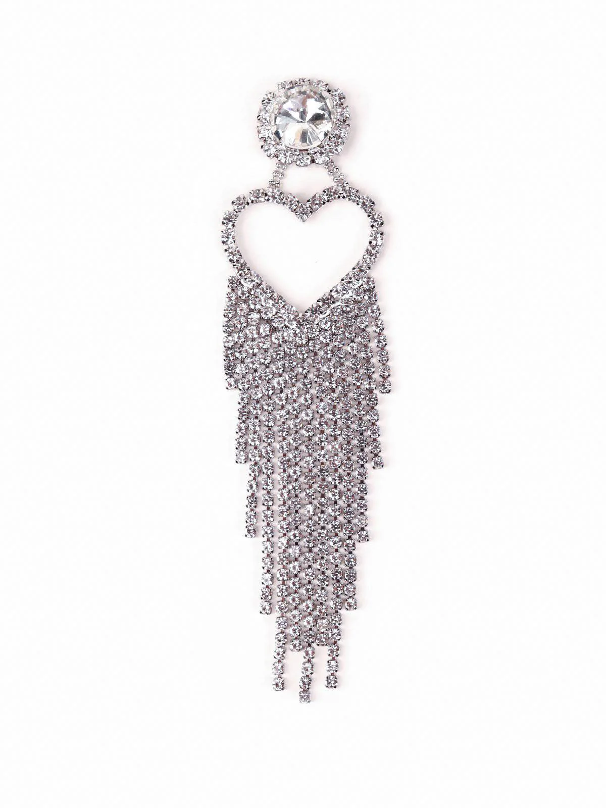 Odette Women Silver Metal Earrings - Image 4
