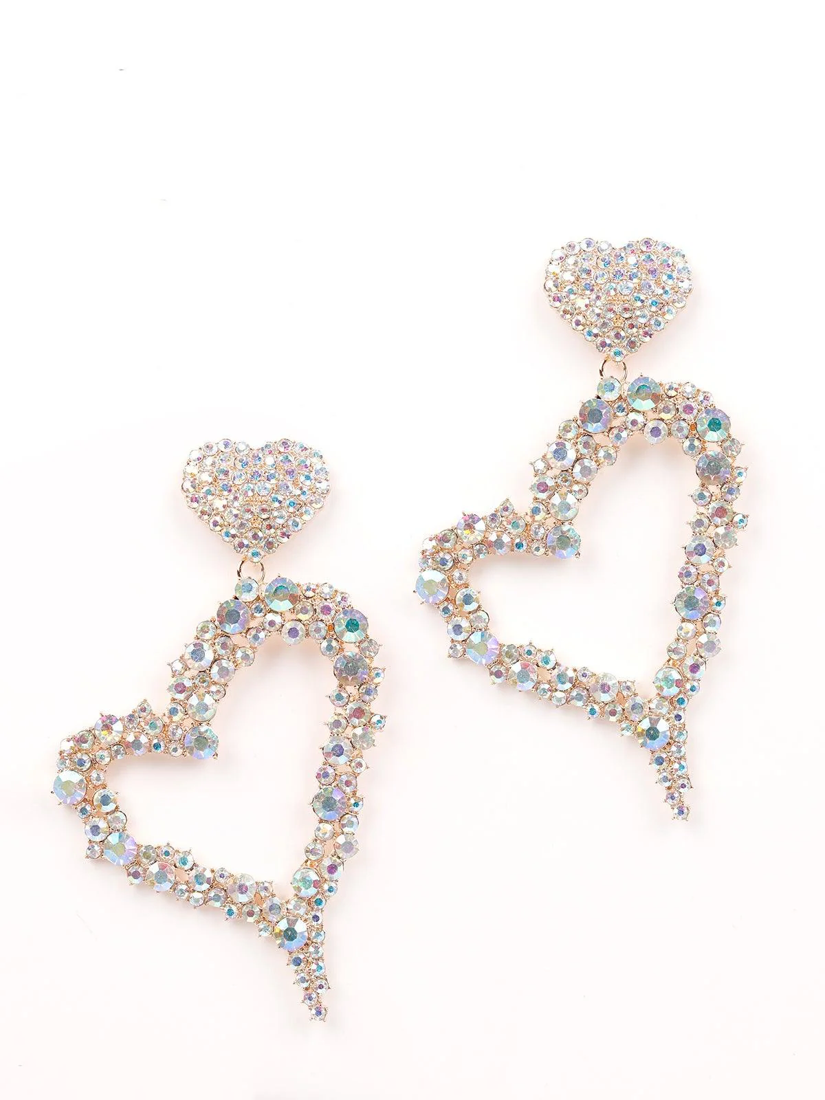 Odette Women Silver Metal Earrings - Image 2