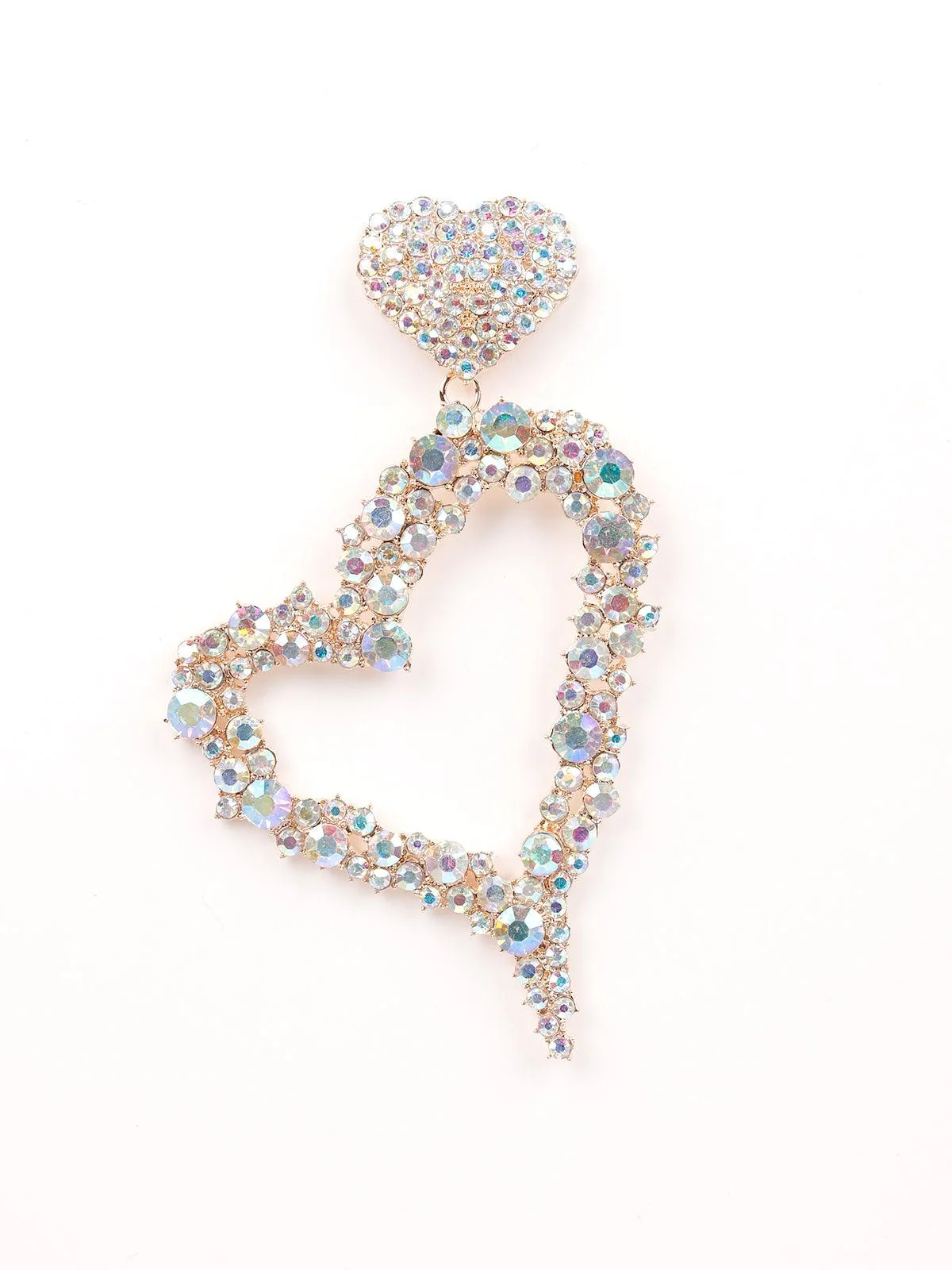 Odette Women Silver Metal Earrings - Image 3