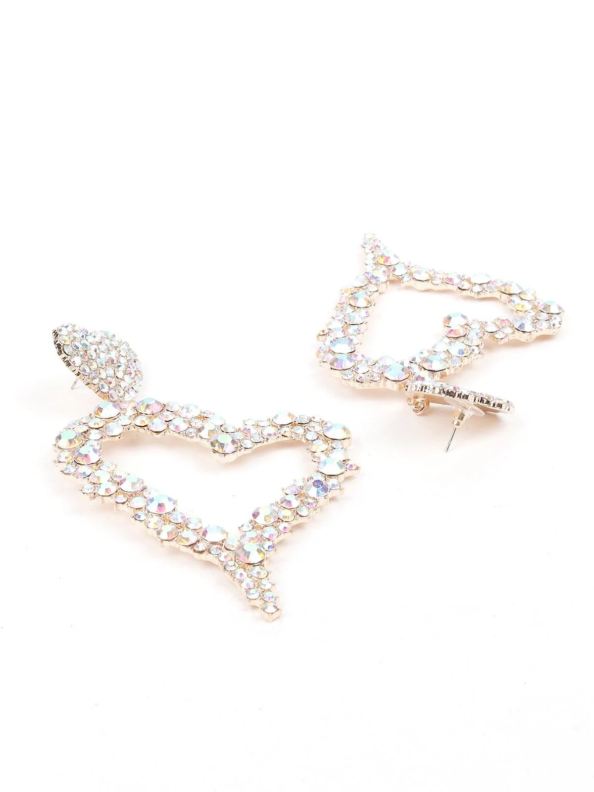 Odette Women Silver Metal Earrings - Image 4
