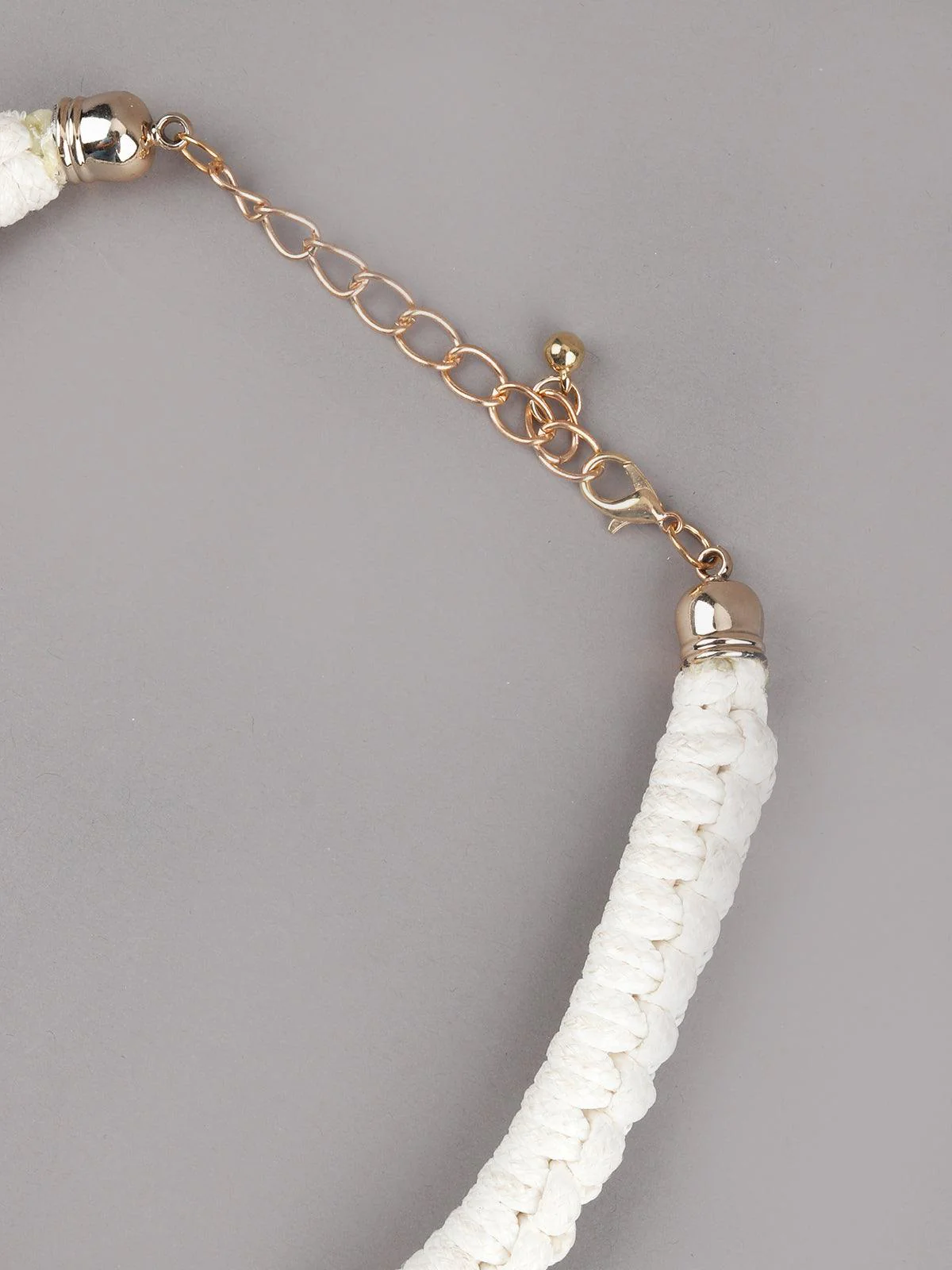 Odette Women Iris Pretty Floral Statement Neckpiece - Image 5