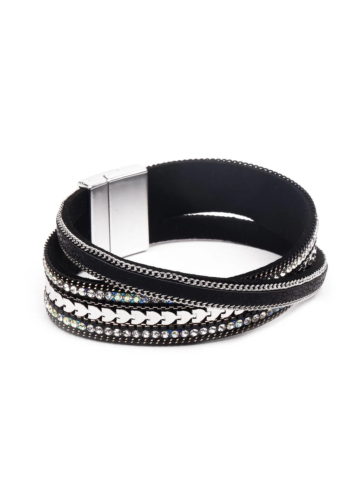 Odette Women Black Bracelet - Image 3