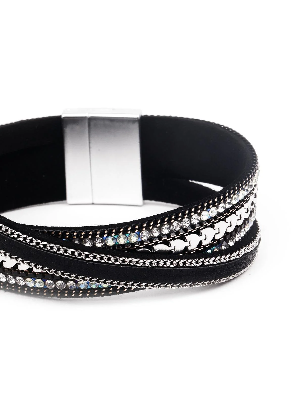 Odette Women Black Bracelet - Image 5