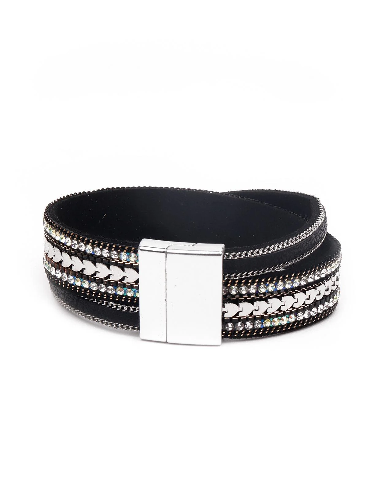 Odette Women Black Bracelet - Image 6