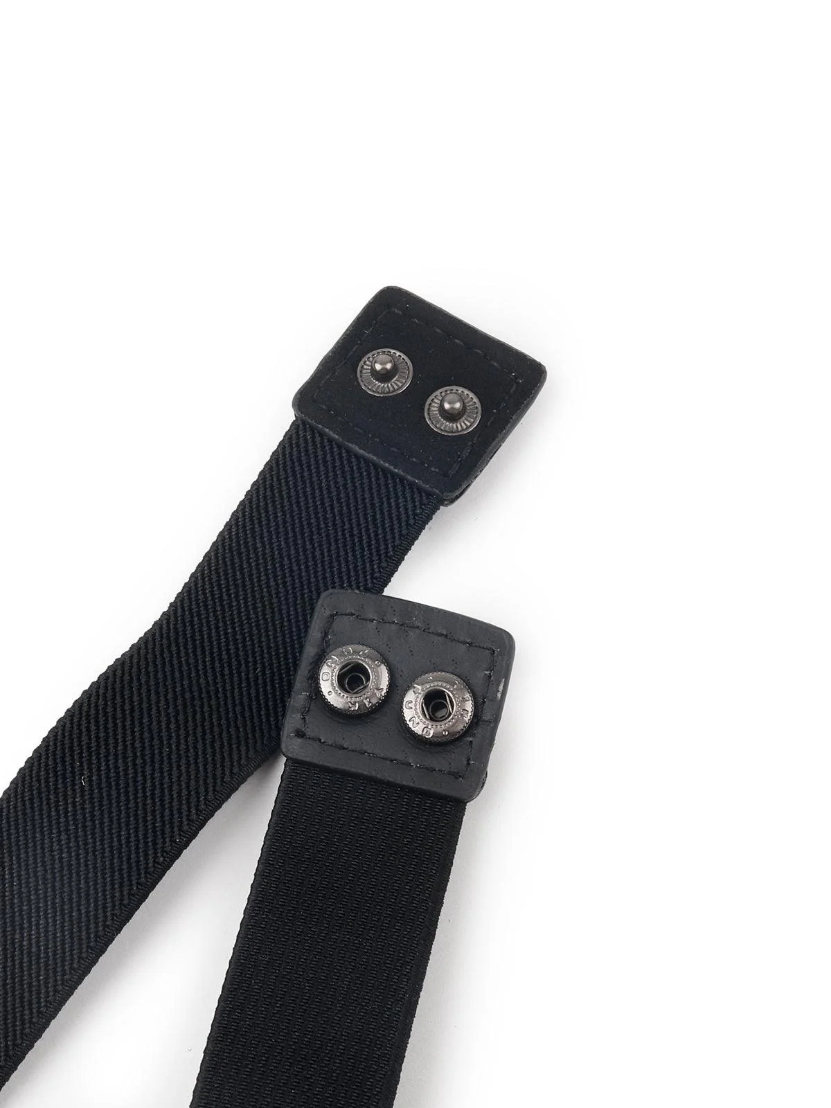 Odette Women Jet Black Stunning Embellished Waist Belt - Image 6