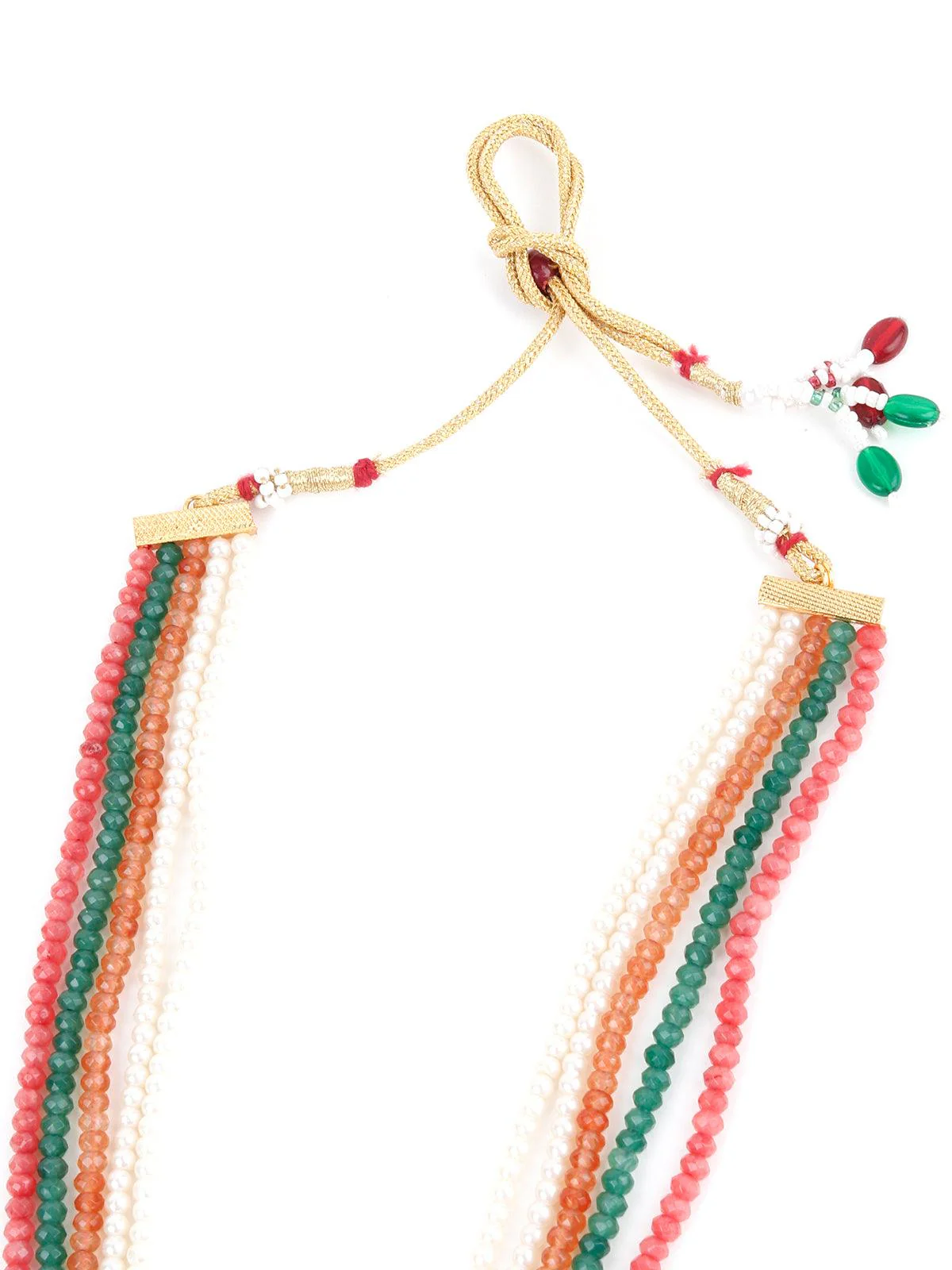 Odette Women Kalina Pistachio Necklace Set - Image 4