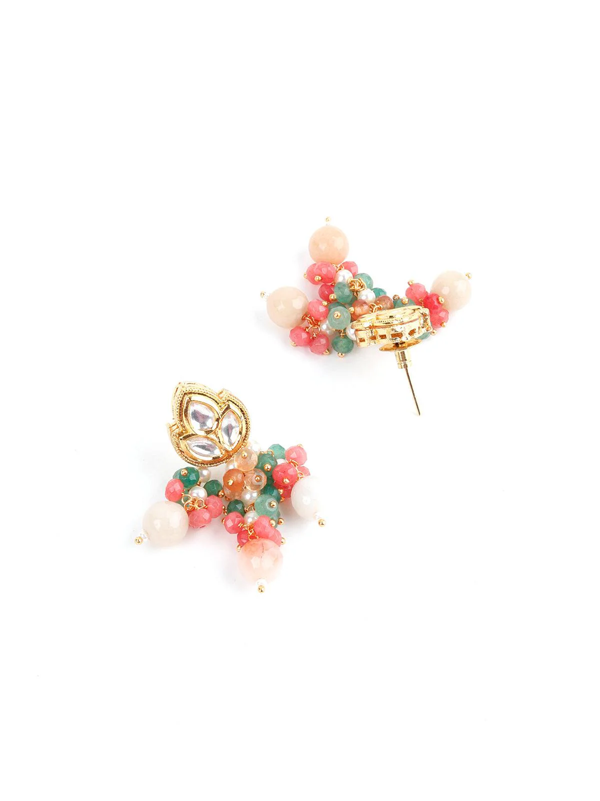 Odette Women Kalina Pistachio Necklace Set - Image 6